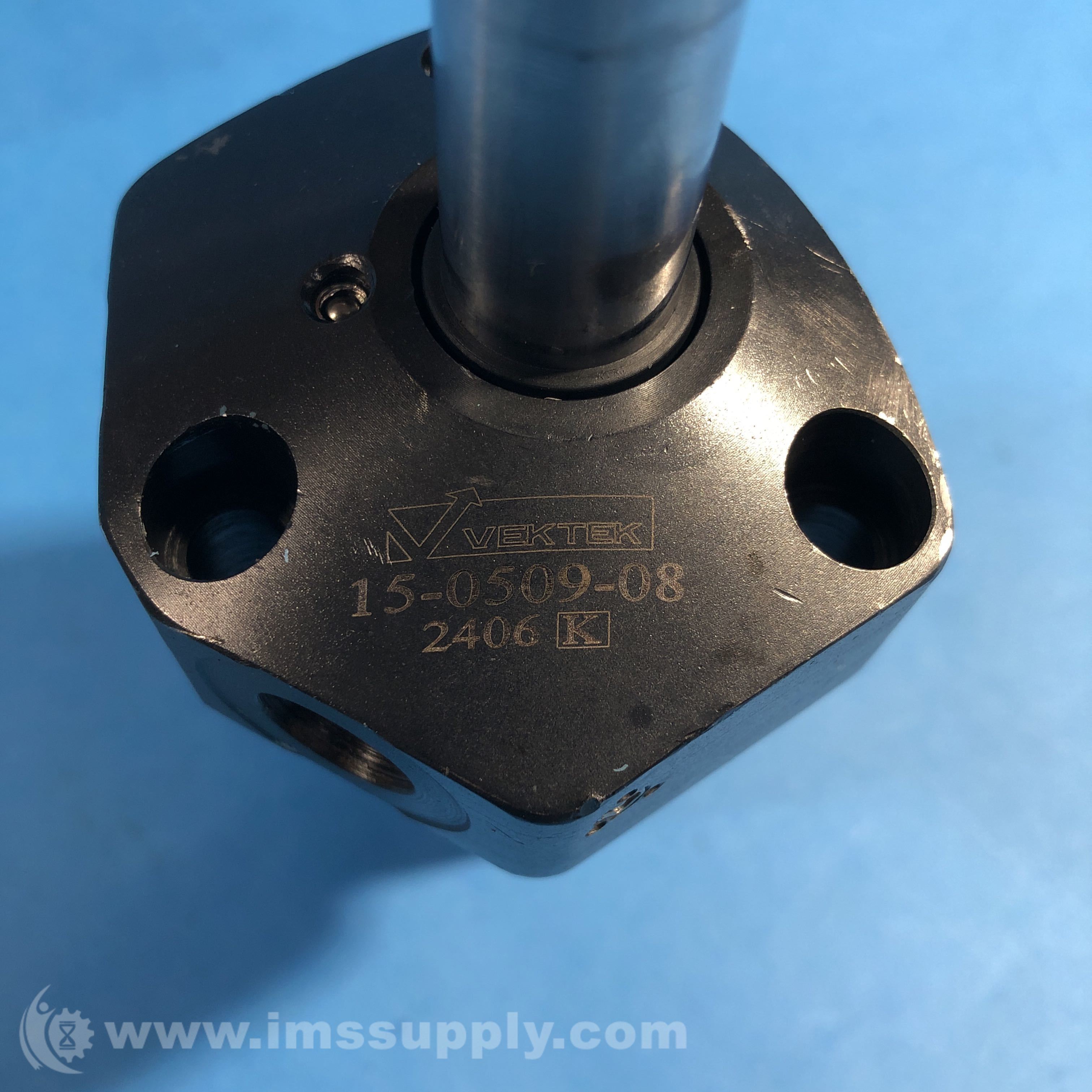 Vektek 15050908 Spring Loaded Swing Clamp, Top Flange IMS Supply