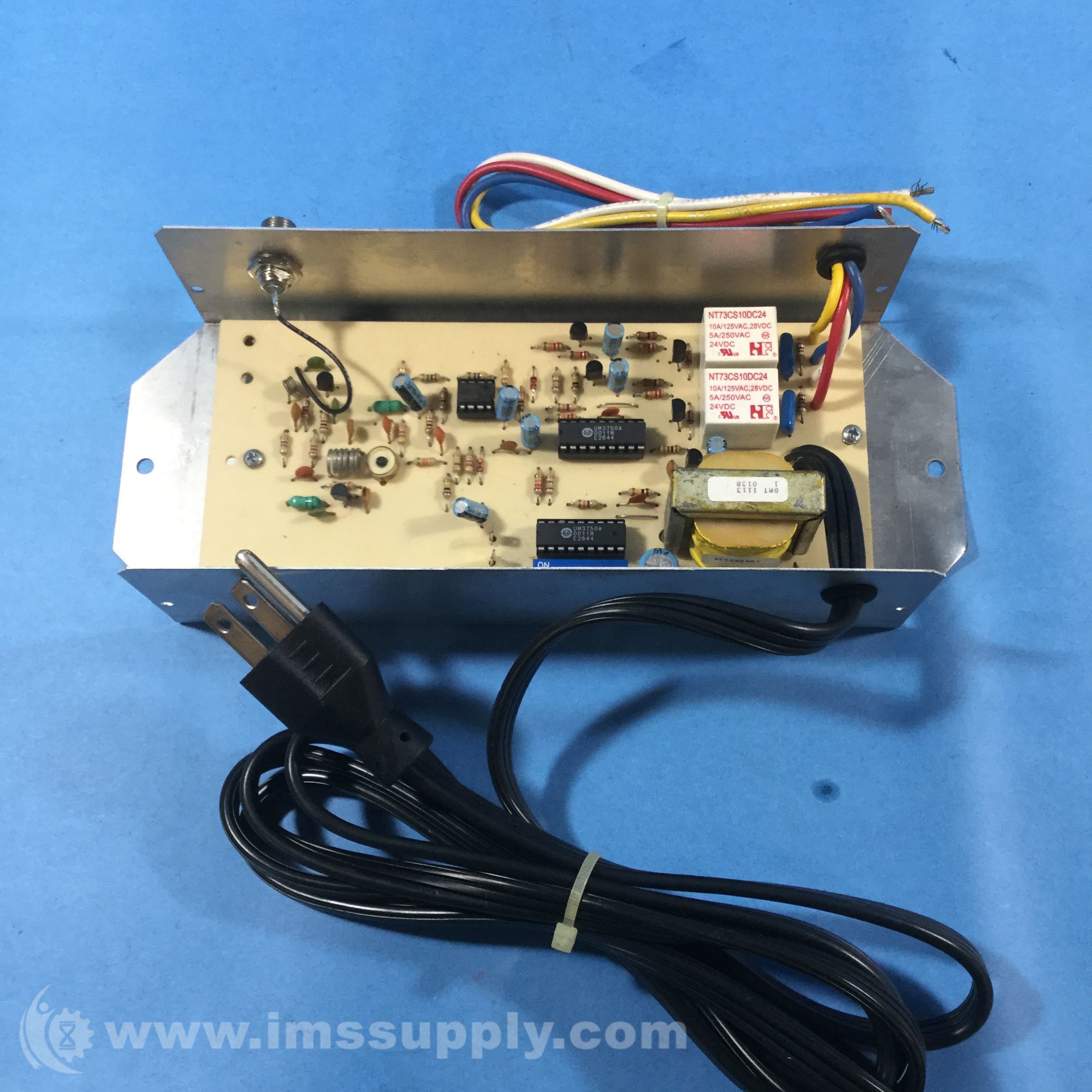 Telectron BUW8WH R204AD RF225MHZ, Garage Door Opener Receiver - IMS Supply