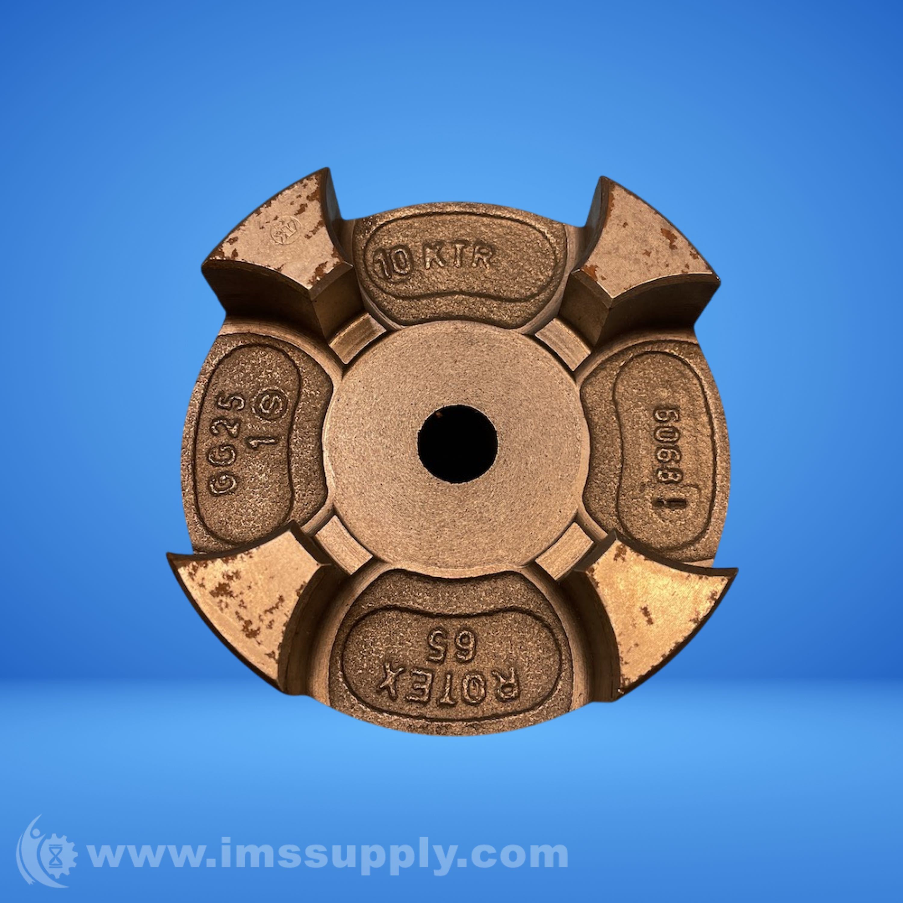 Rotex 65 GG25 1 Jaw Coupling Hub - IMS Supply