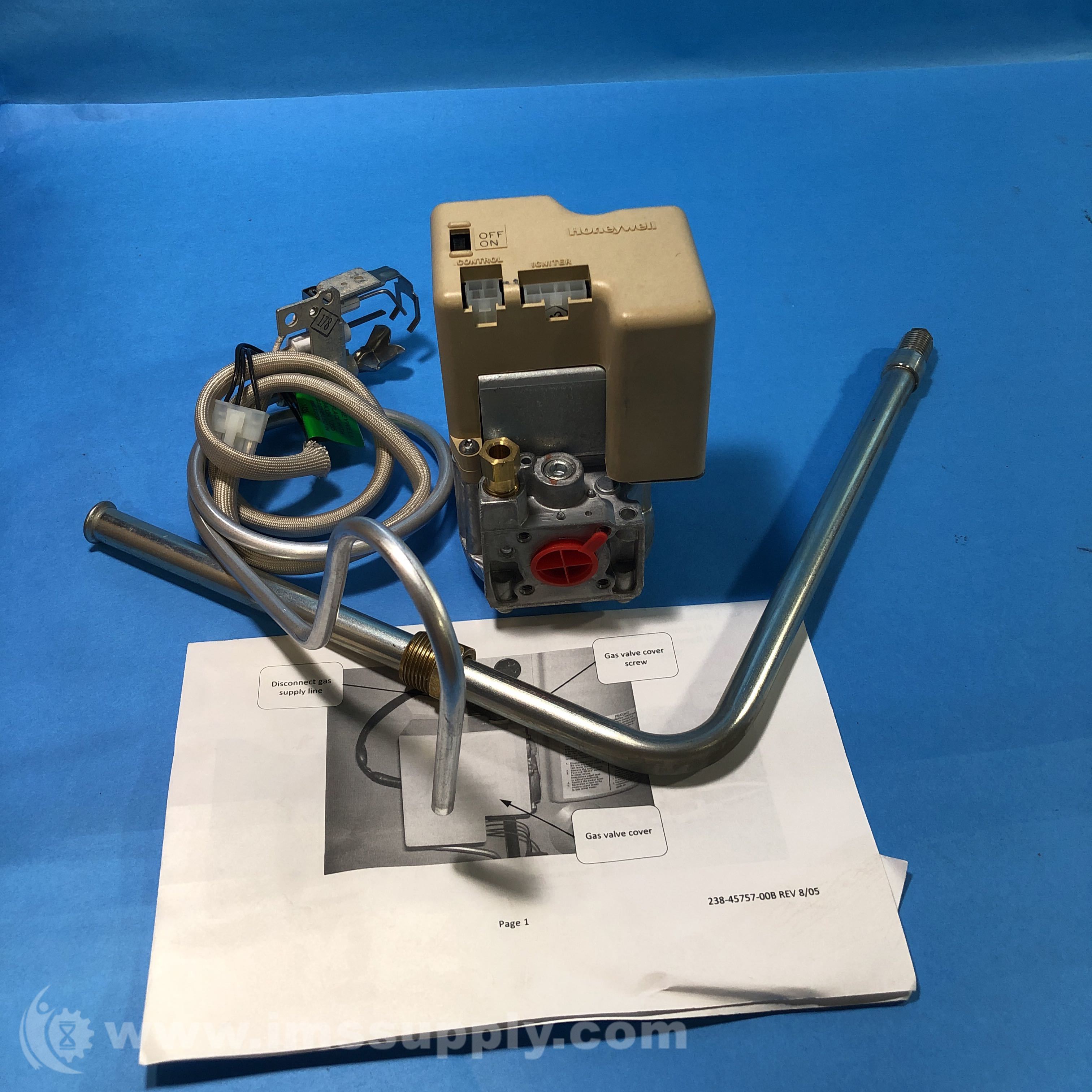 Bradford White 2654575501 LP to NG Natural Gas Conversion Kit IMS