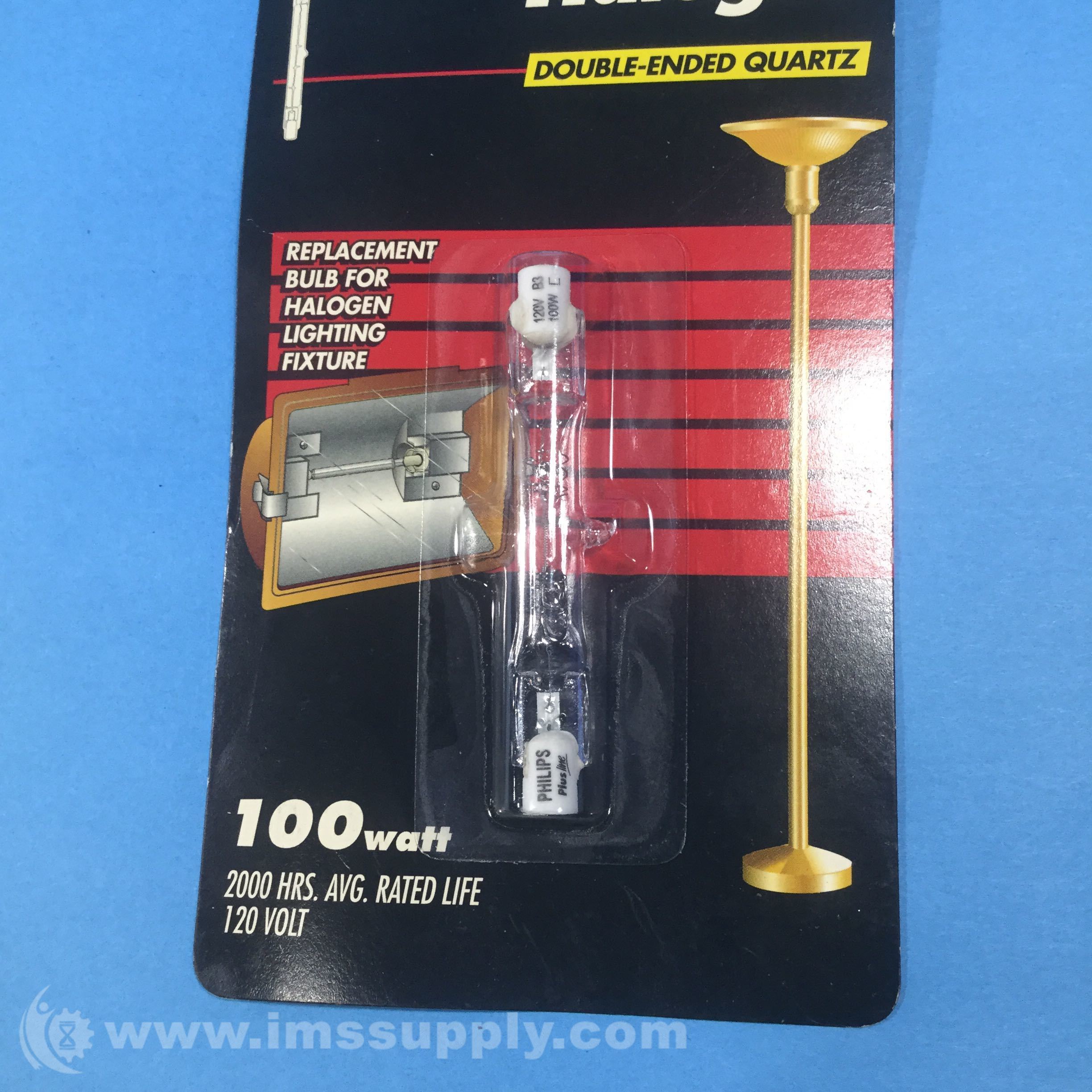 Philips plus line clearance 120v 100w