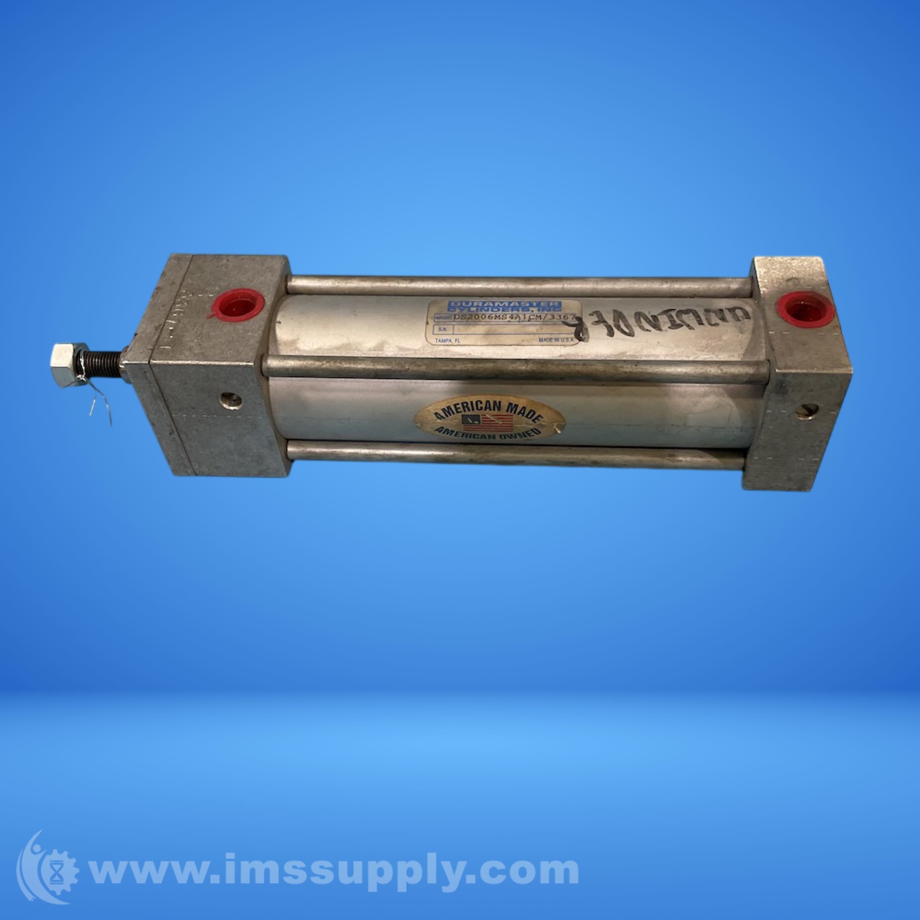 Duramaster DS2006MS4A1CM/3367 Pneumatic Cylinder - IMS Supply