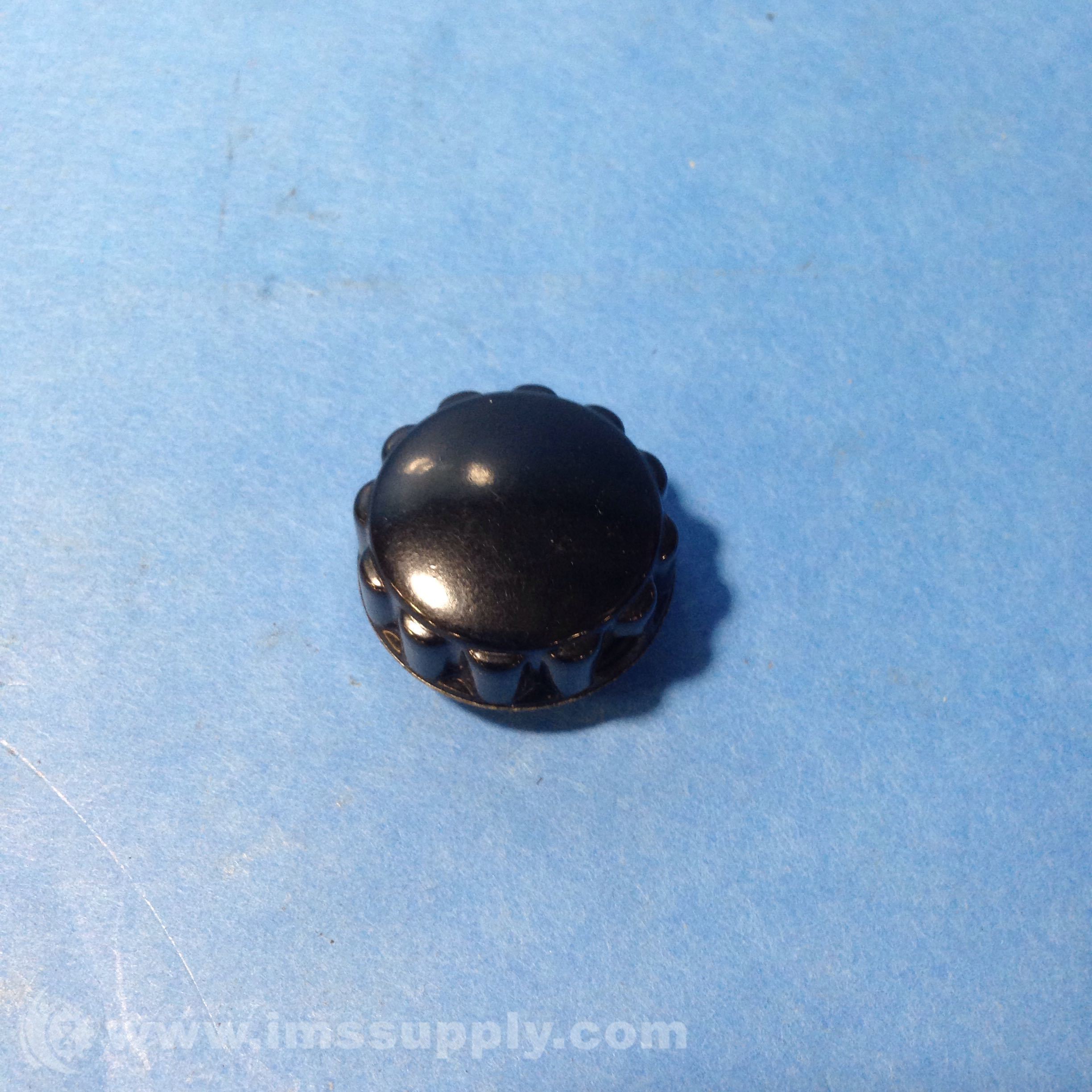 Daka Ware Black 7/8 Bakelite Knob IMS Supply