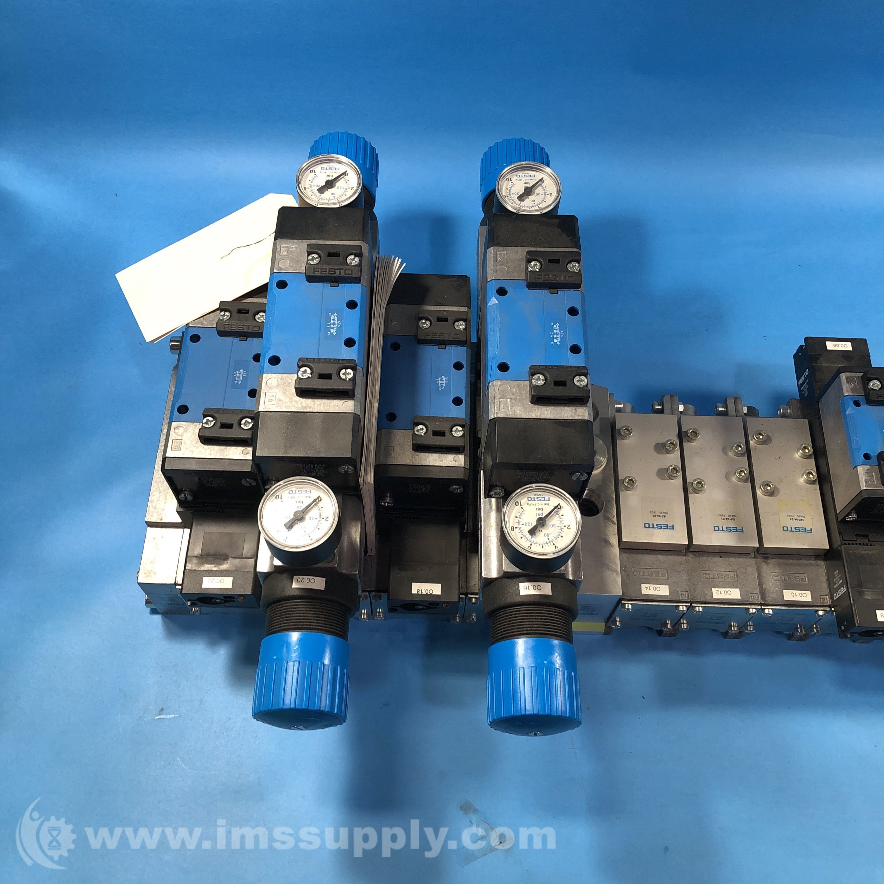 Festo IFB13-03 Profibus Peripheral Node Control Block - IMS Supply