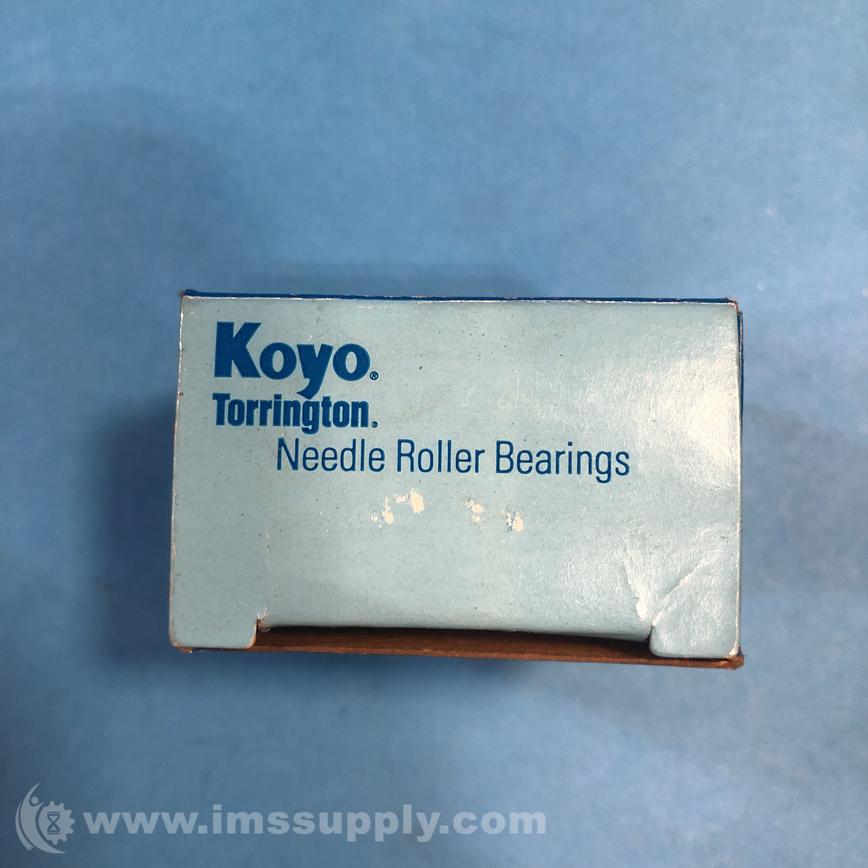 INA NK32/30 Needle Roller Bearing, Outer Ring And Roller, Steel Cage