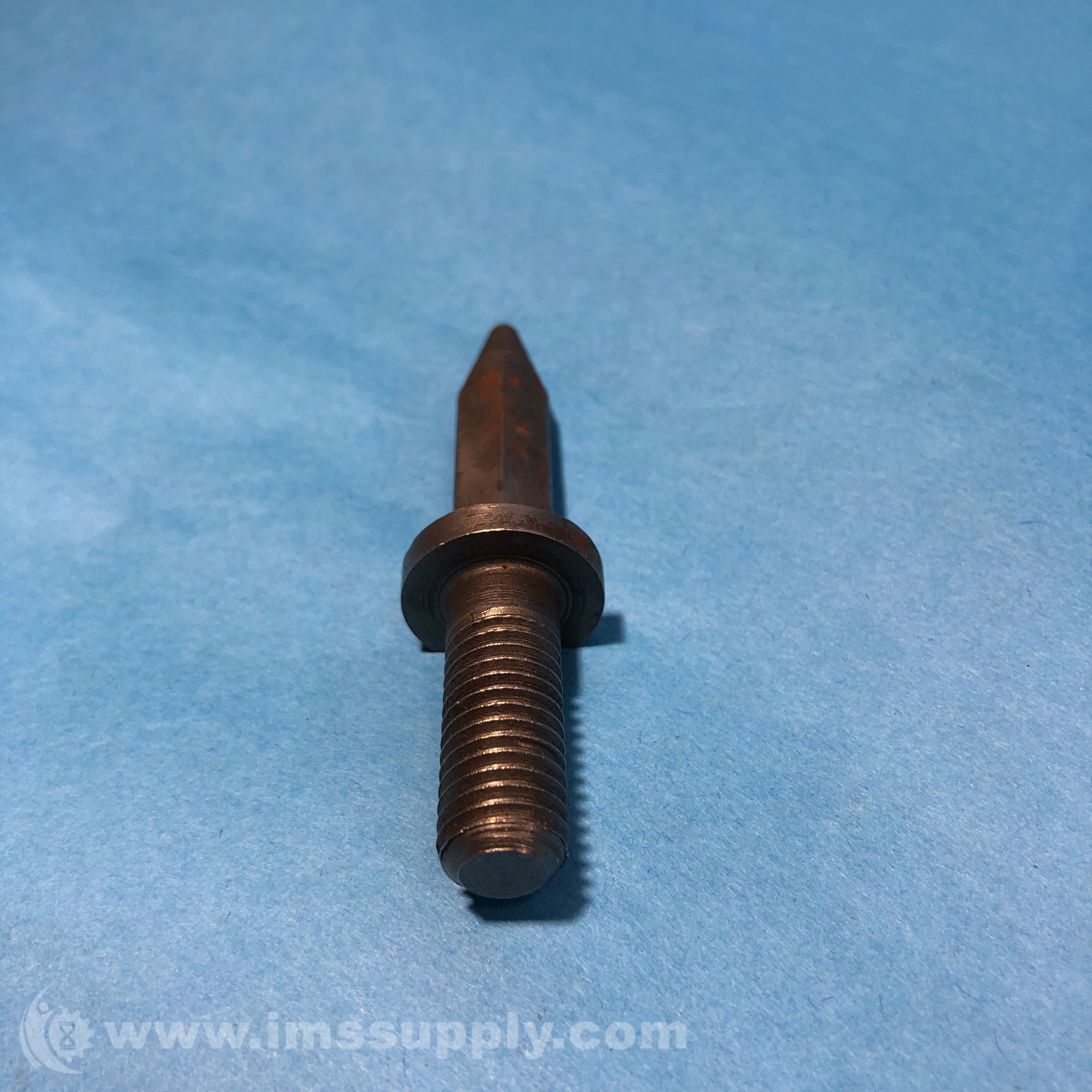 Shoulder-Style Locating Pin Round Tip Male Thread - IMS Supply