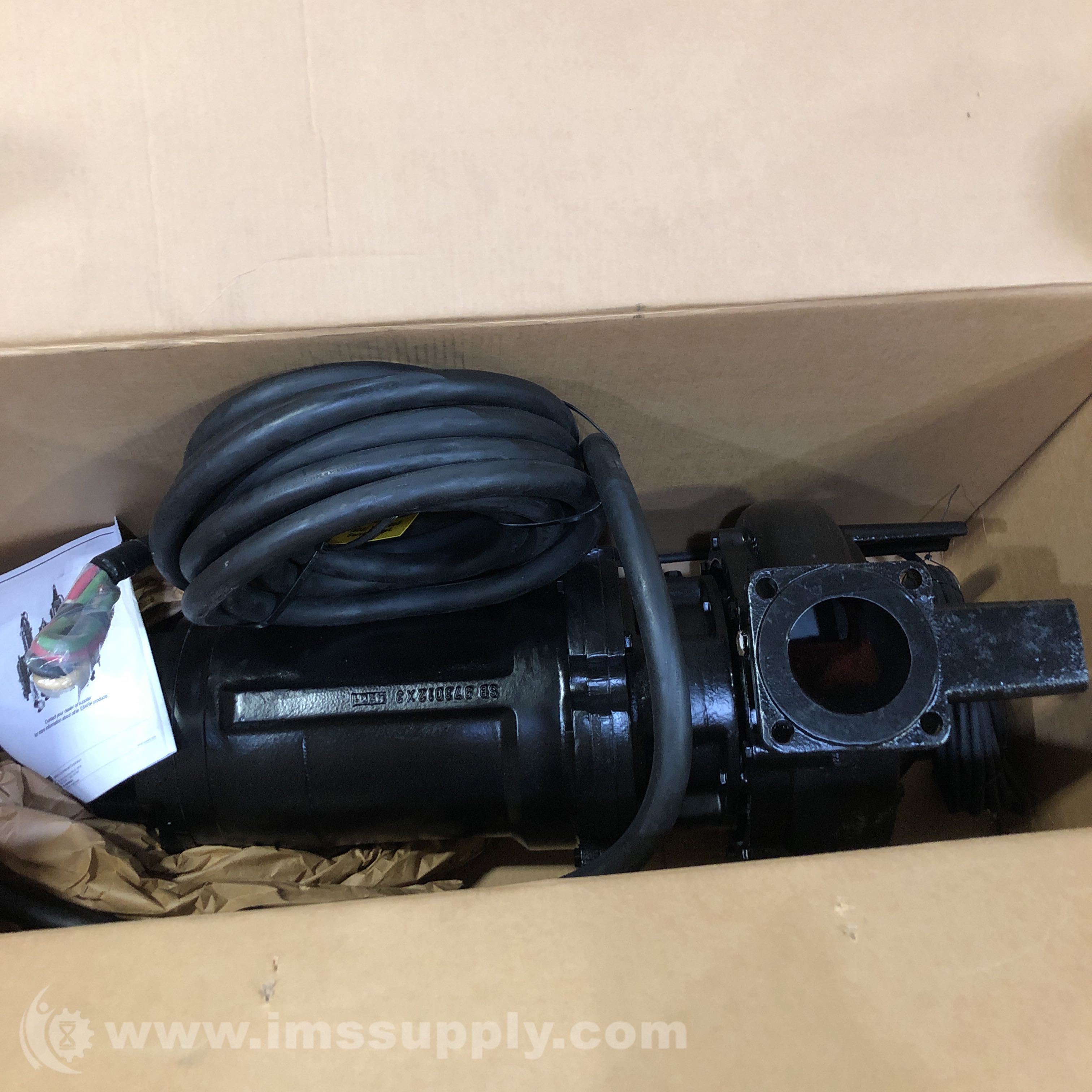 Ebara 80DLFU6224 Model DLFU Submersible Pump IMS Supply