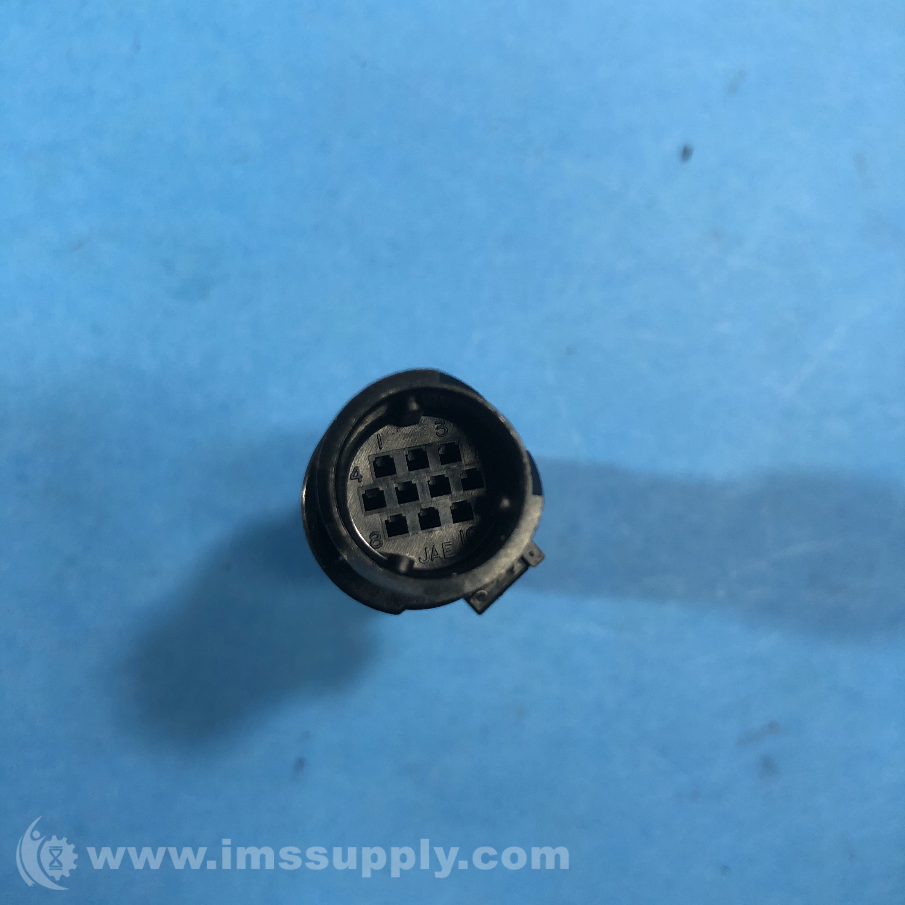 Jae Connectors JN1HS10PL2 Standard Circular Connector IMS Supply