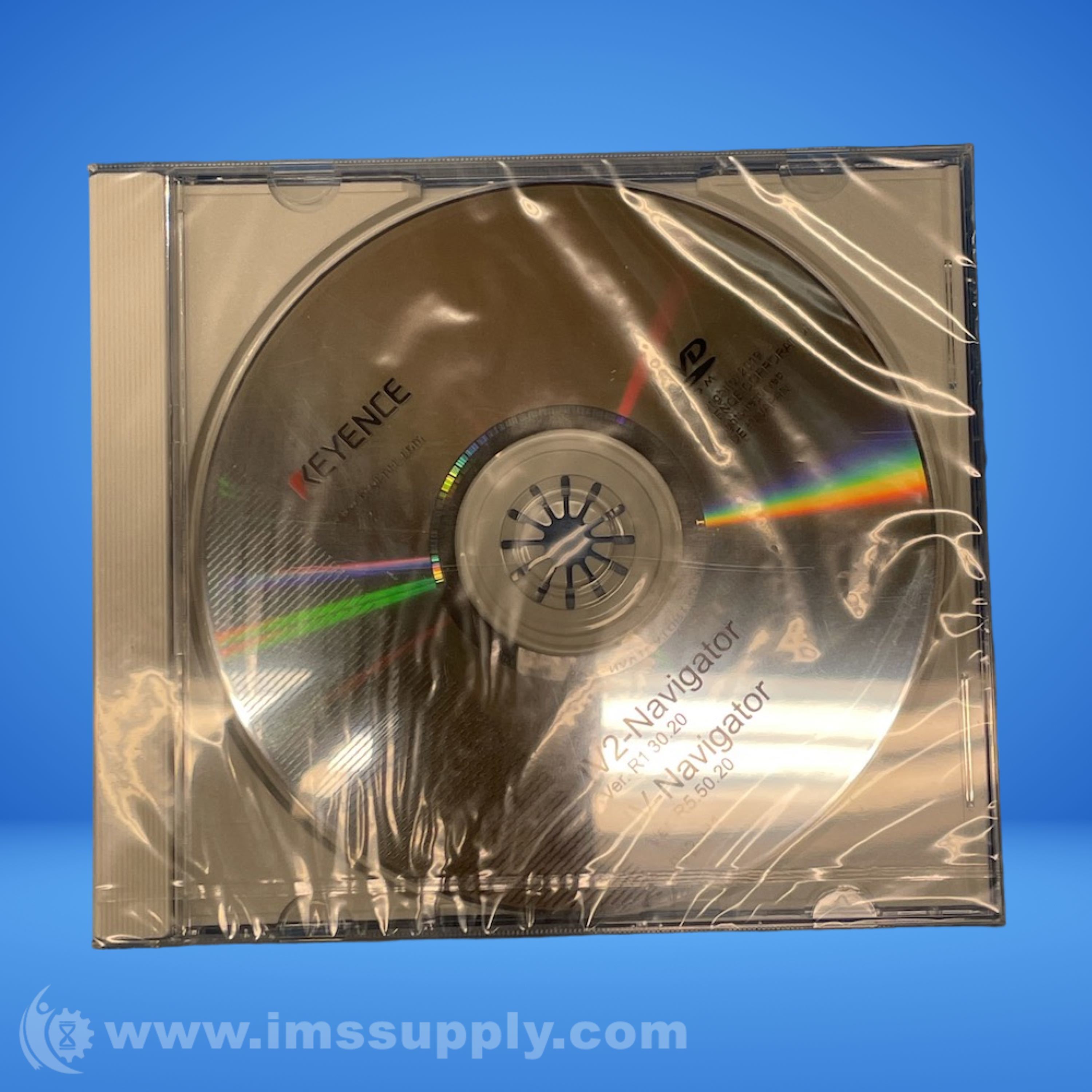Keyence IV2-H1 Navigator Software DVD - IMS Supply