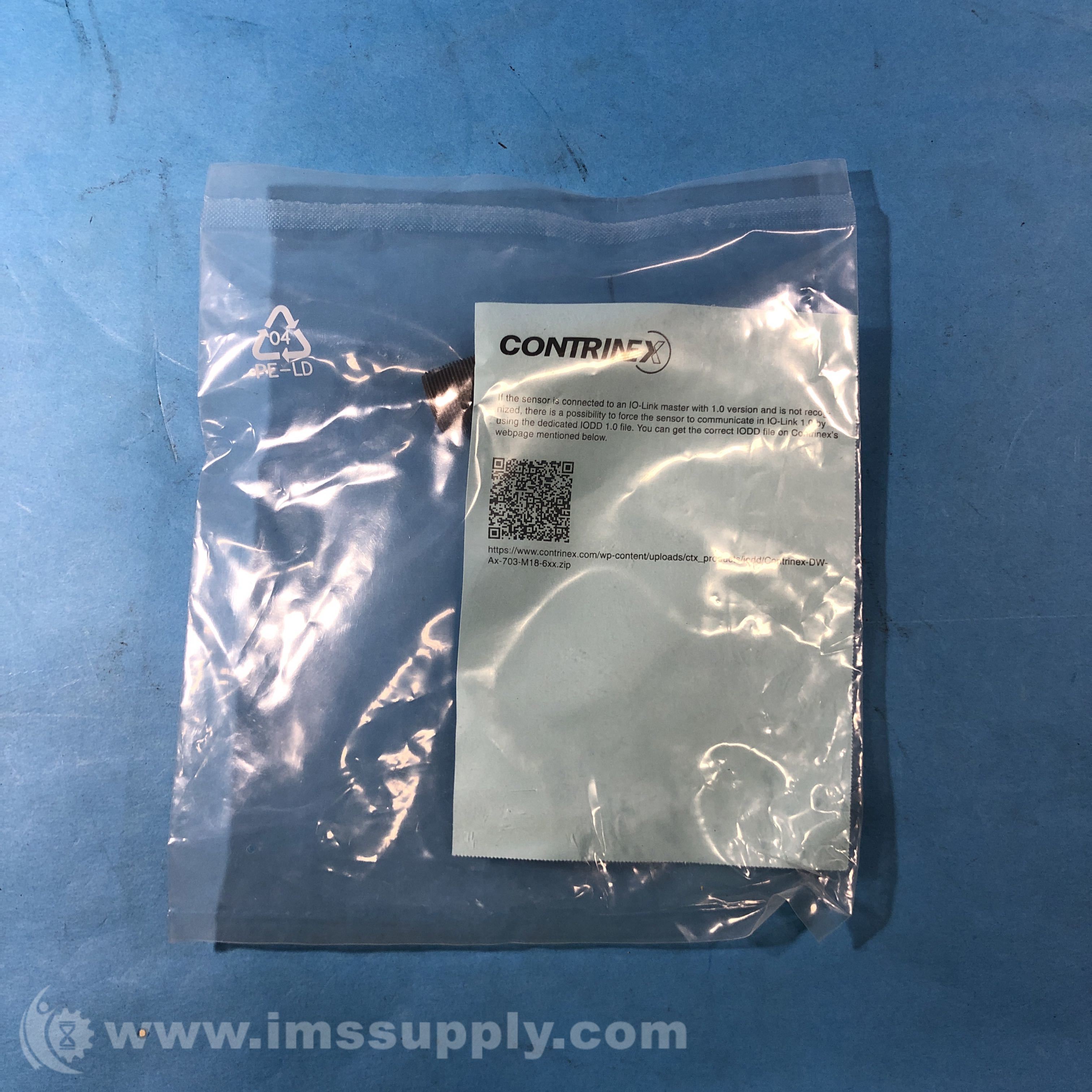 Contrinex DW-AS-703-M18-693 Weld-Immune Inductive Sensor - IMS Supply