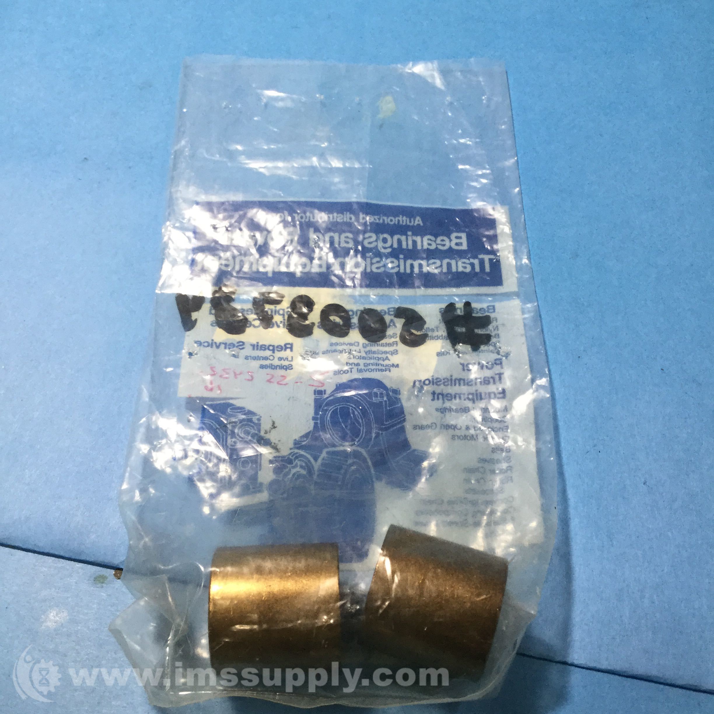 Symmco SS243216 Bag of 2 Plain Sleeve Bearings IMS Supply