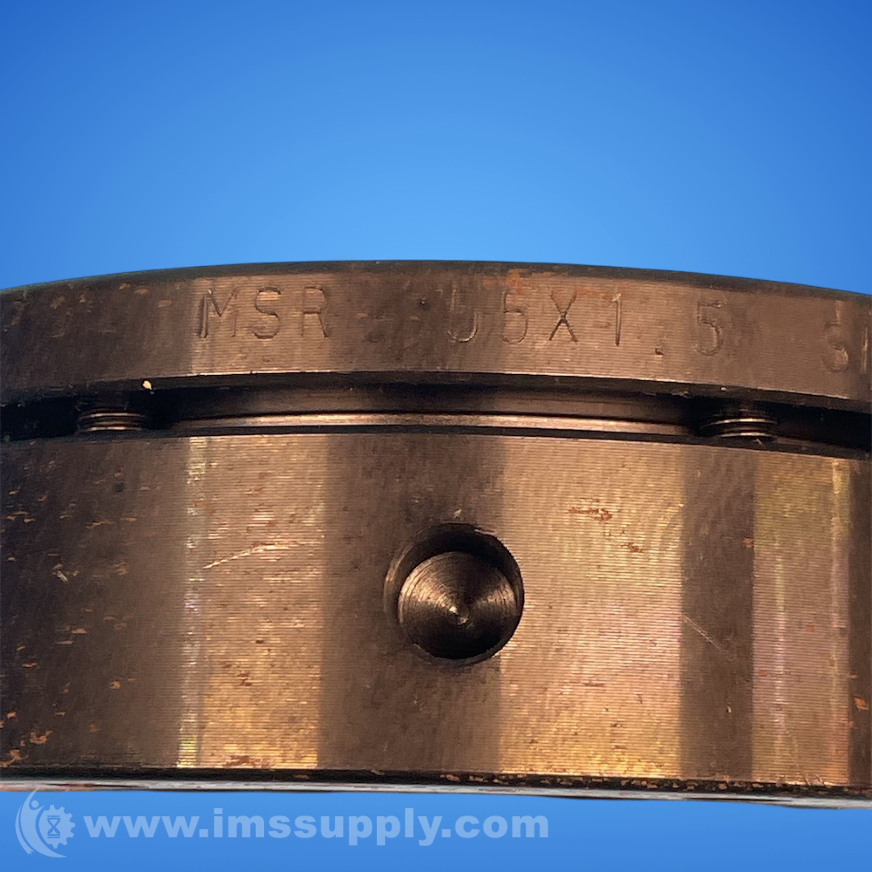 Spieth MSR-55X1.5 Steel Locknut - IMS Supply