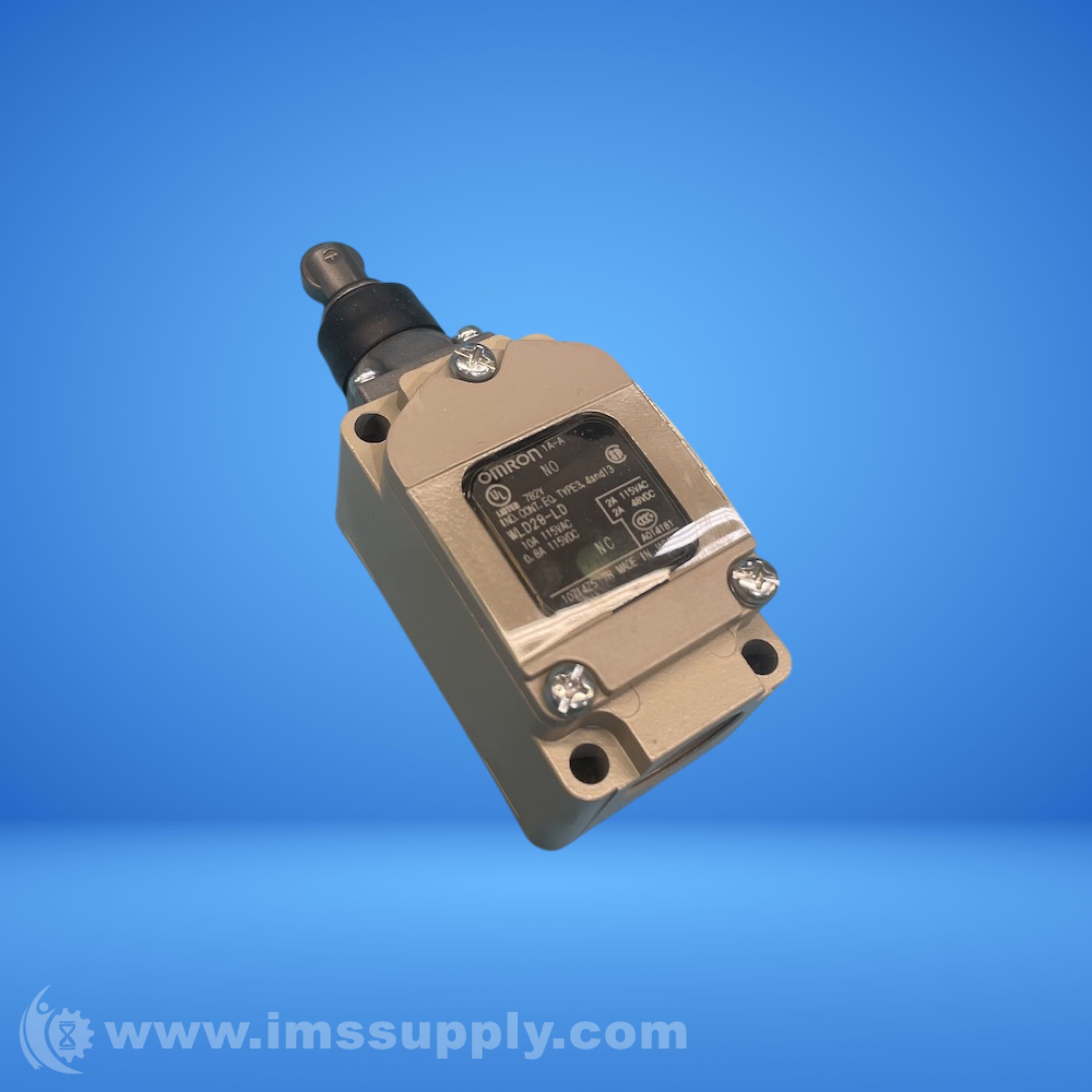 Omron WLD28-LD Limit Switch - IMS Supply