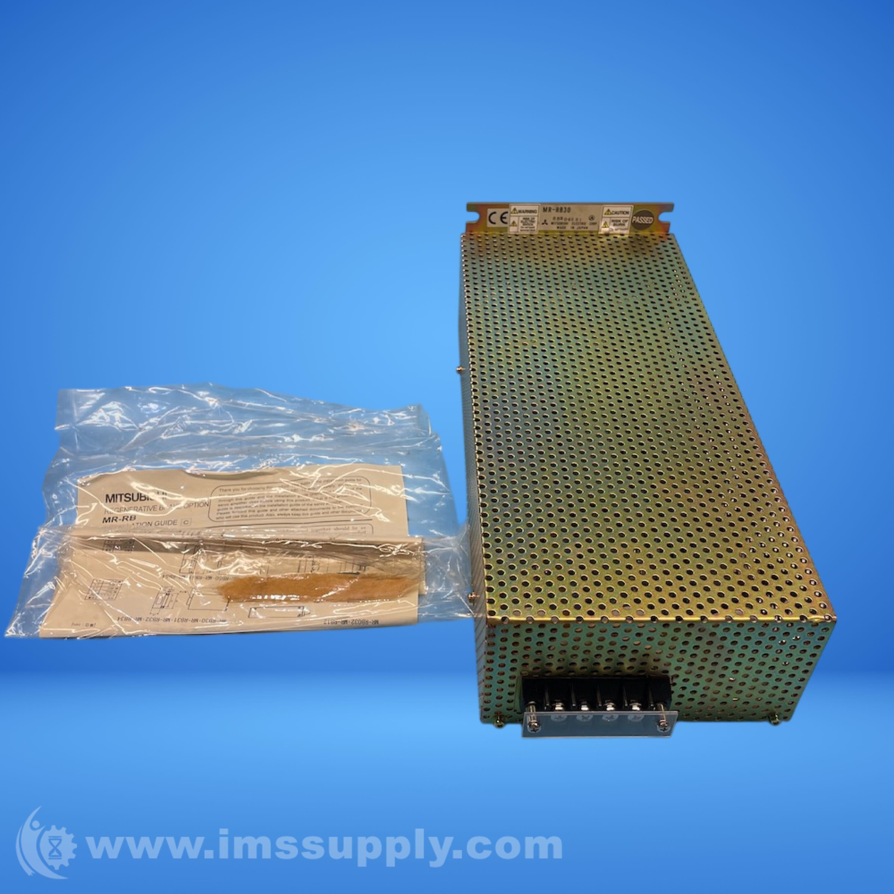 Mitsubishi Electric MR-RB30 Regenerative Brake Resistor - IMS Supply