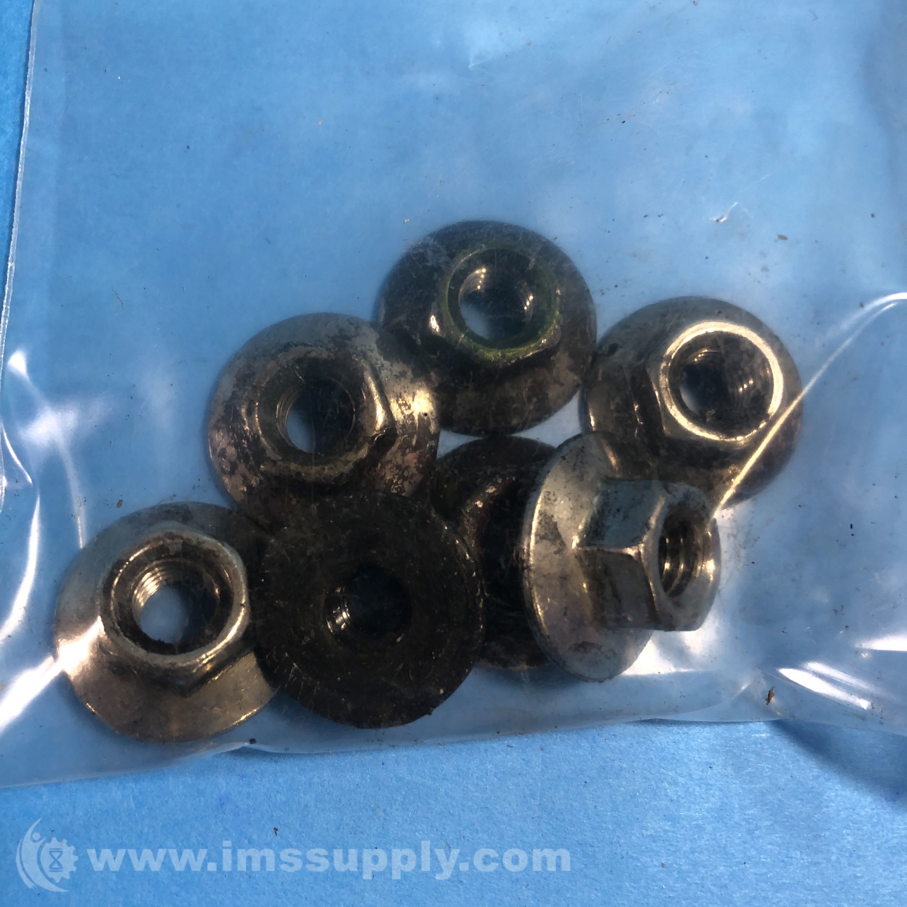 Set of 7 Flange Locknut IMS Supply