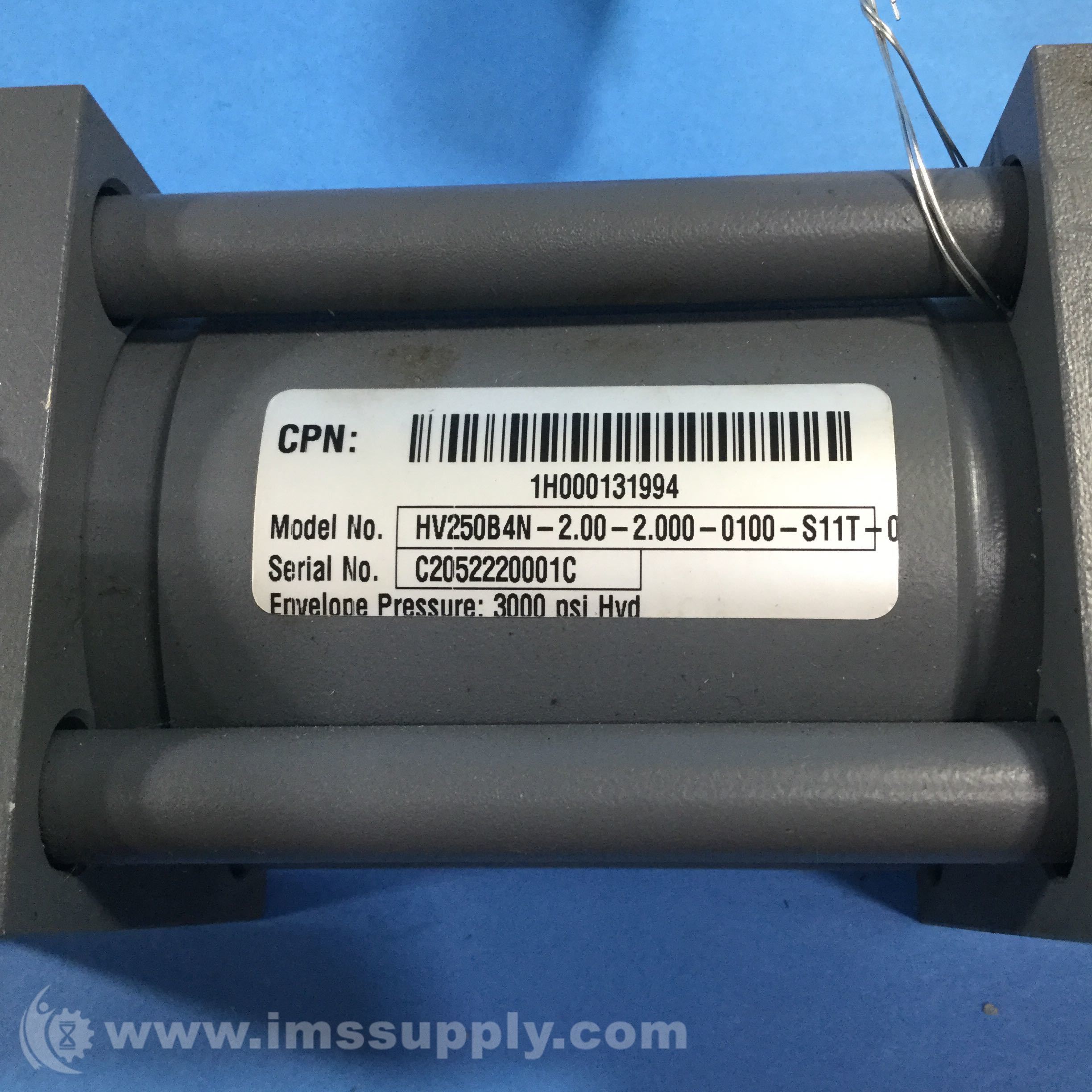 Miller Fluid Power HV250B4N2.002.00001000S11T0 Cylinder IMS Supply