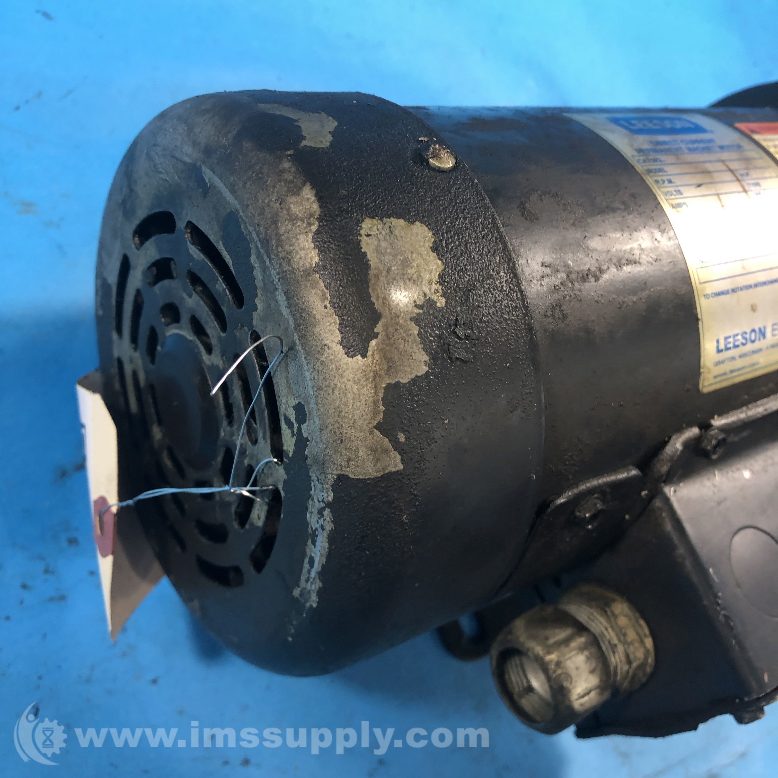 Leeson Direct Current Permanent Motor IMS Supply