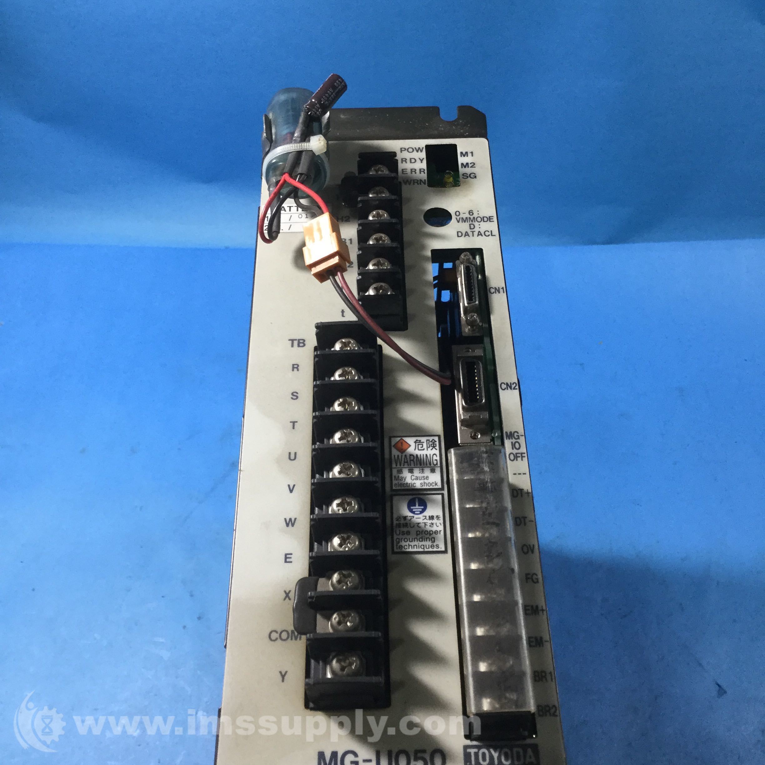 Toyoda MG-U050 Servo Amplifier Controller - IMS Supply Toyoda MG-U050 Servo Amplifier Controller - IMS Supply