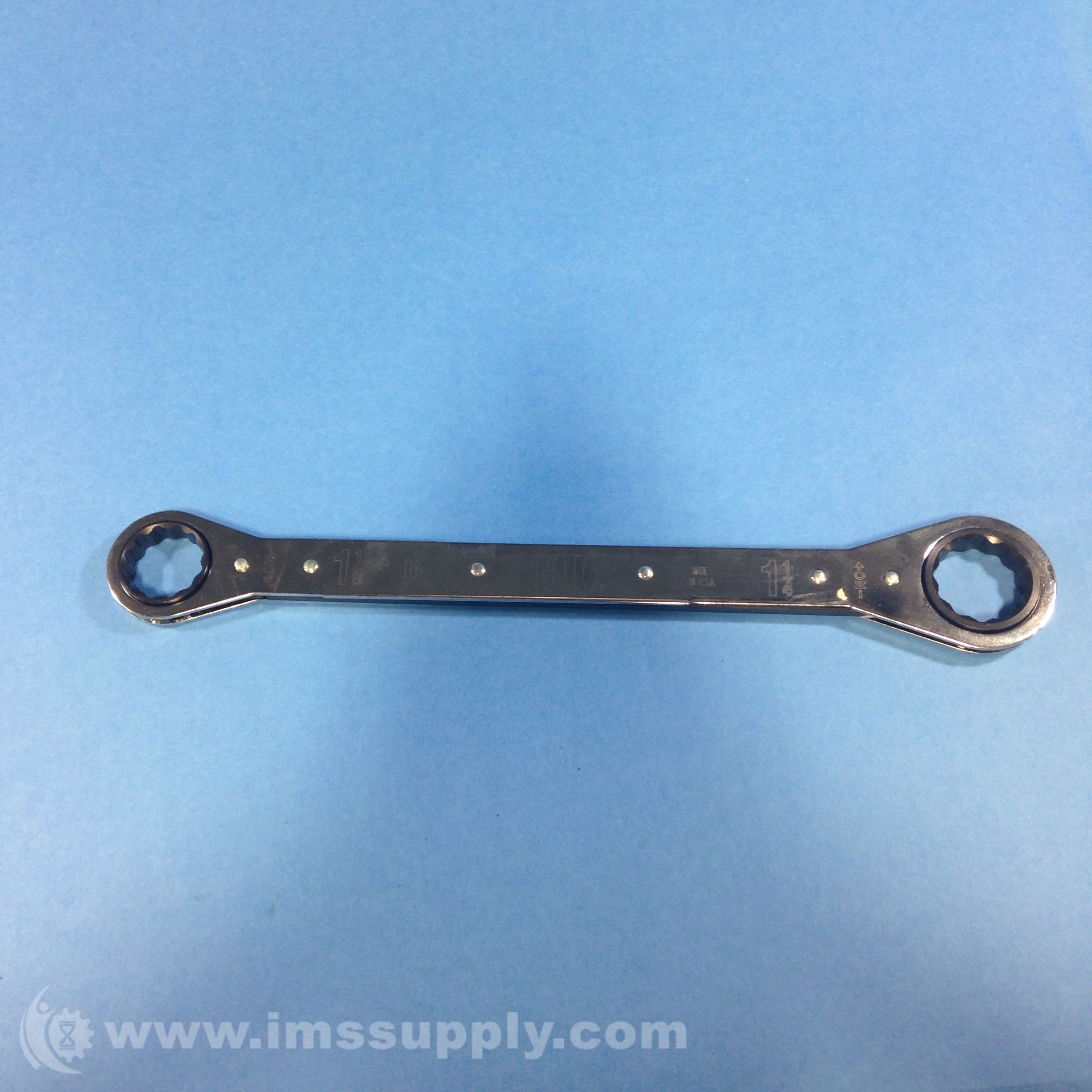 Proto Tools 1199 Wrench RAT BOX 11/8 X 11/4 IMS Supply