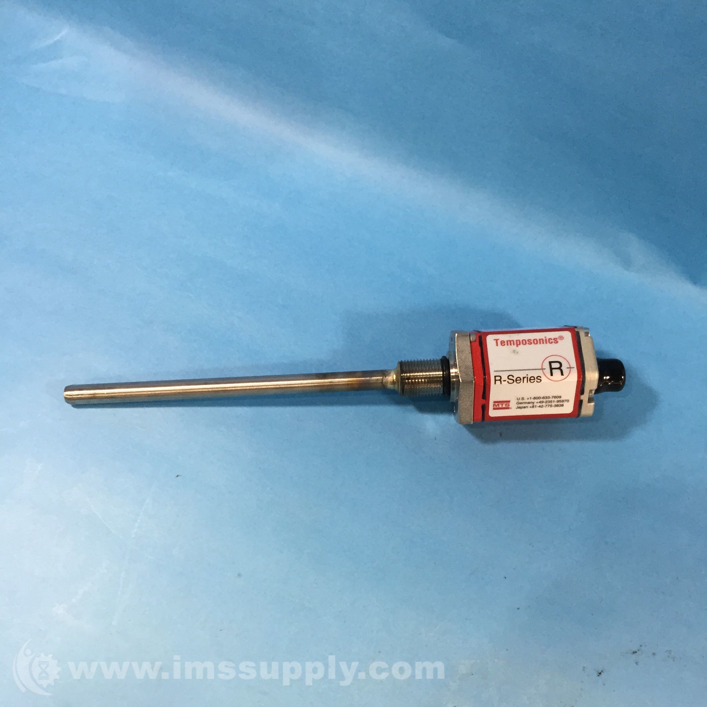 MTS RHT0075MD601A01 Temposonics R-Series Sensor, 2798.73 m/s - IMS Supply