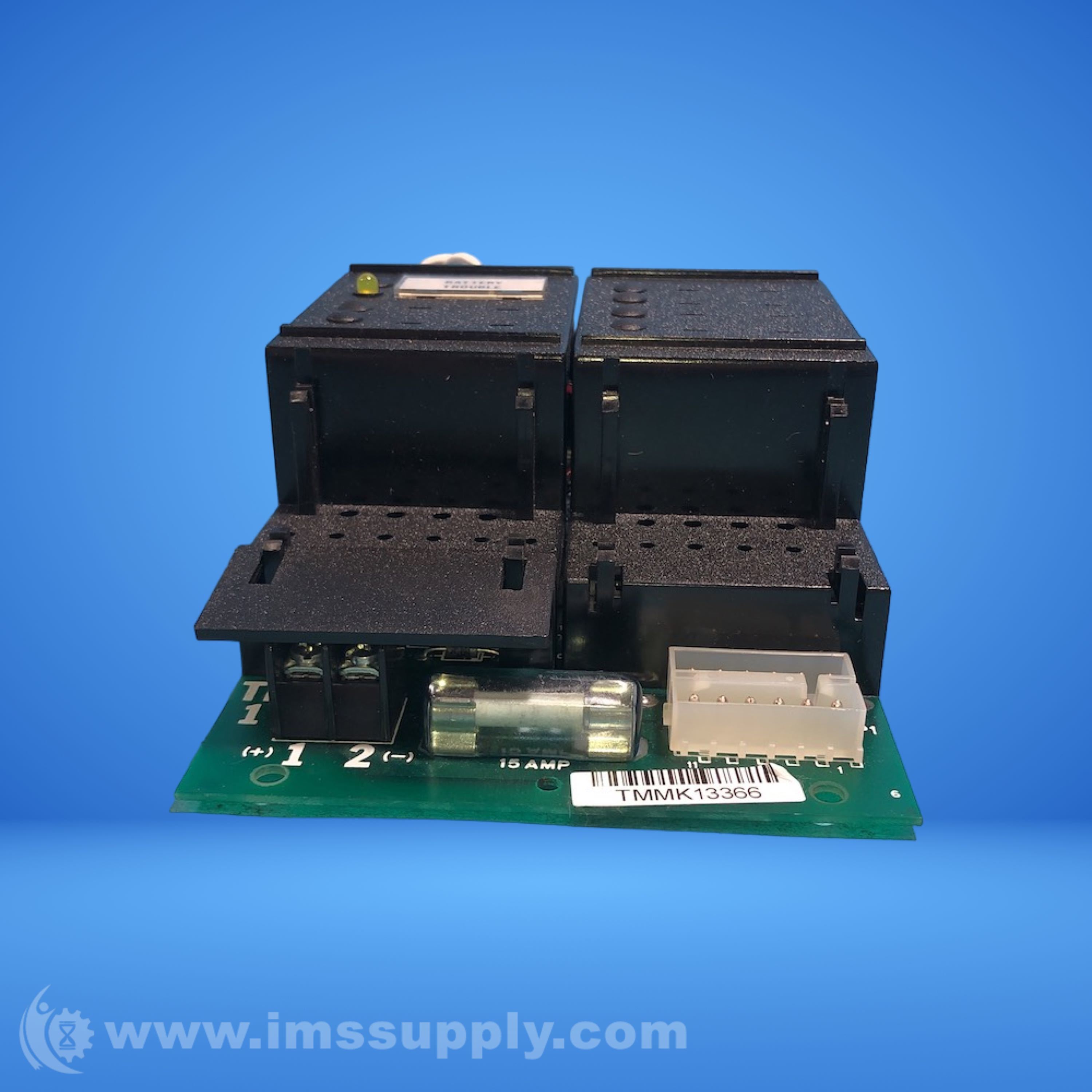 Cerberus Pyrotronics BC-35 Battery Charger / Transfer Module - IMS Supply