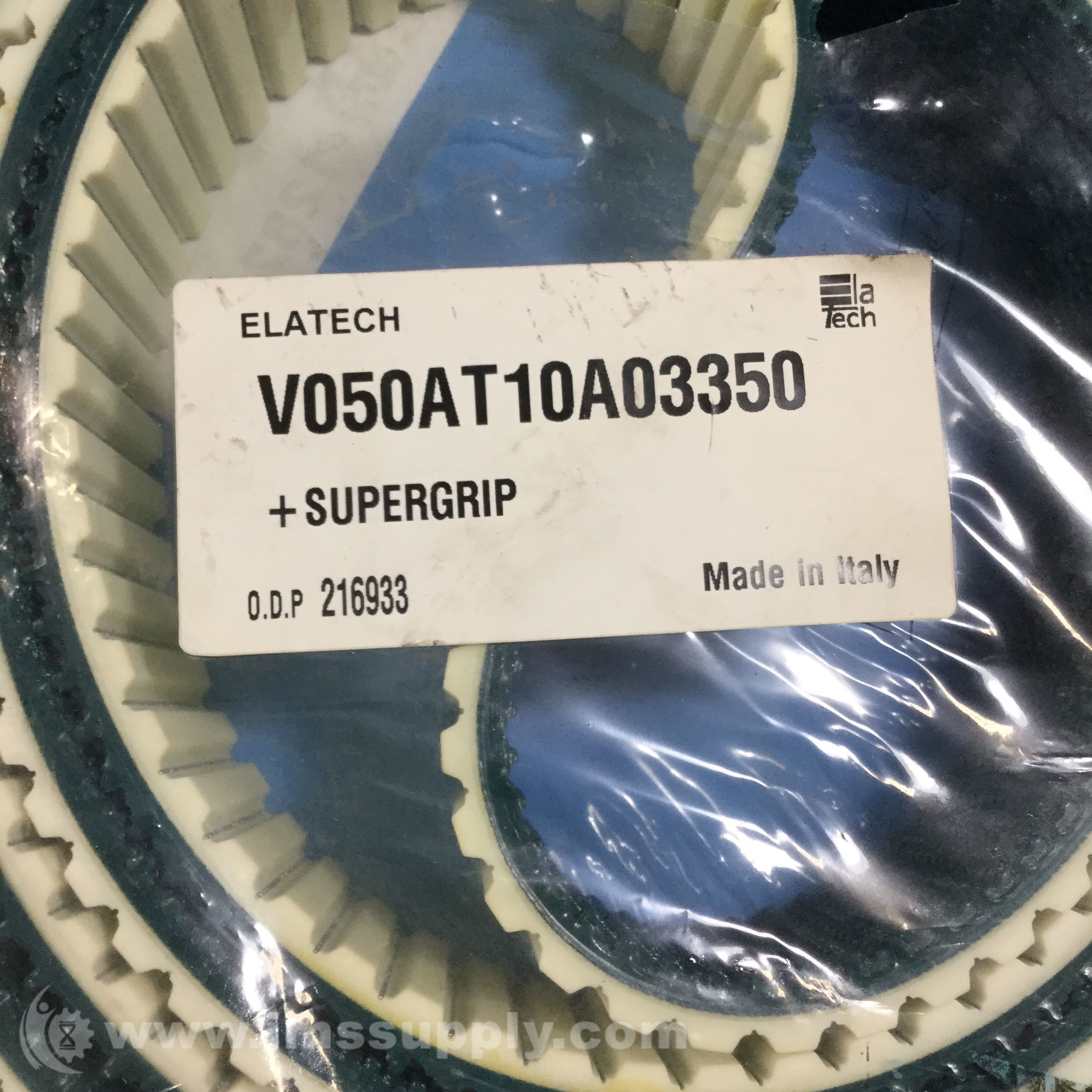Elatech V050AT10A03350 Timing Belt - IMS Supply