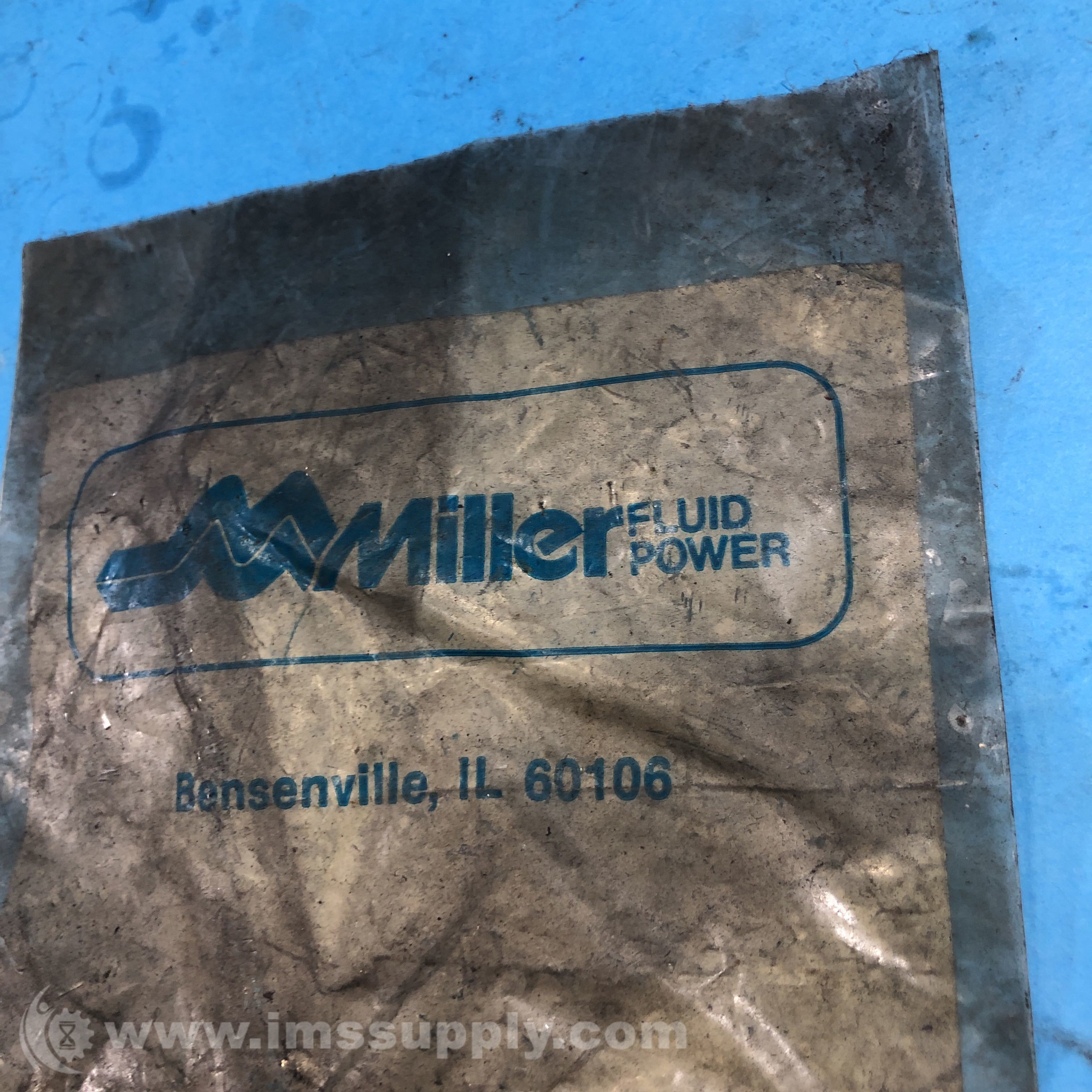 Miller Fluid Power Cylinder Piston Rod Seal Bag of 2 IMS Supply