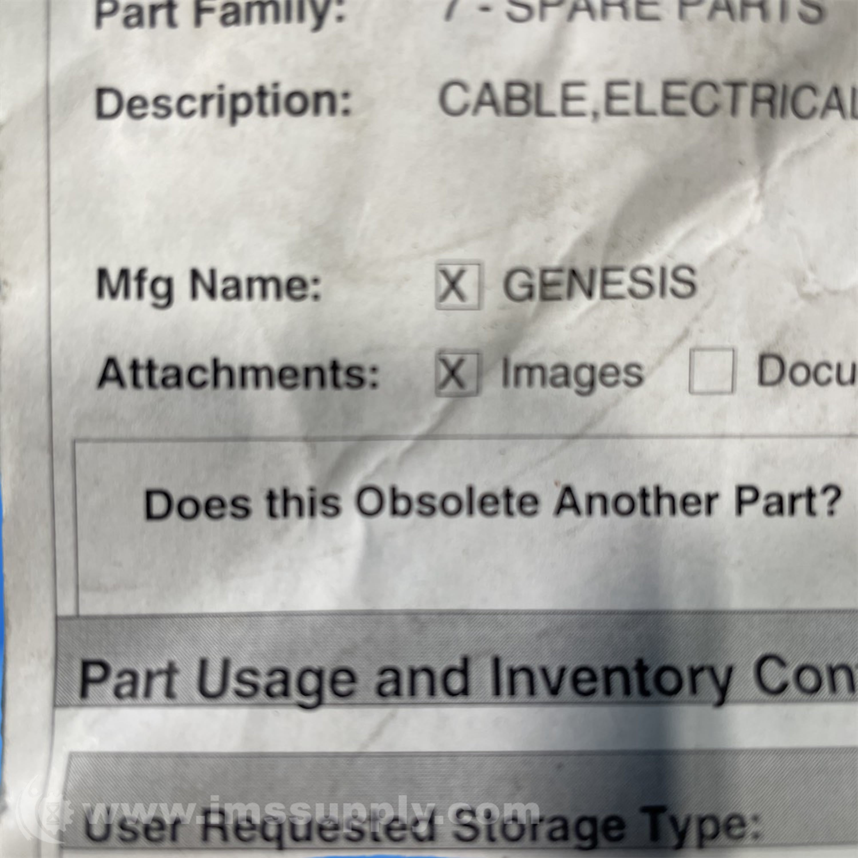 Genesis BCIUM-3M-220V - IMS Supply