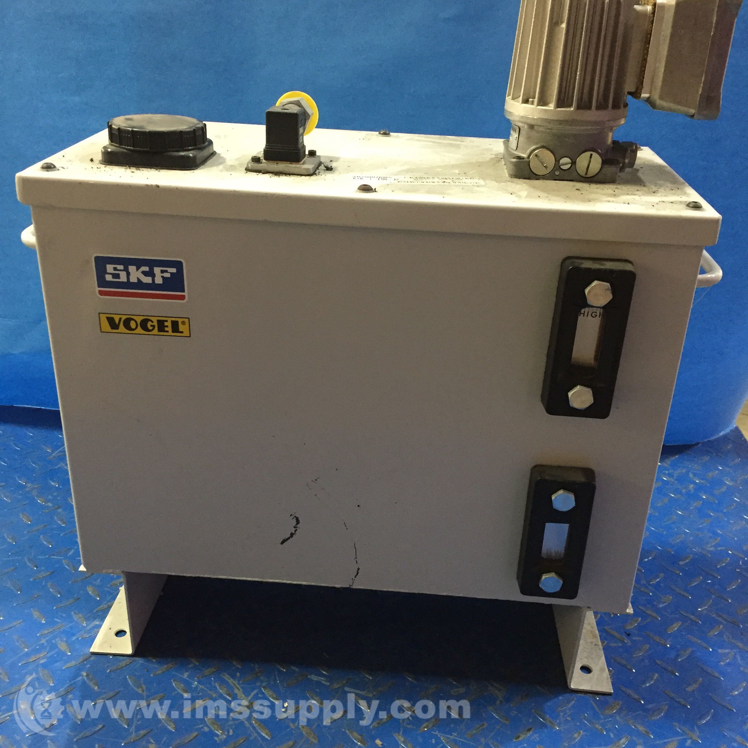 Skf MFE5BW30N211 Electrically Operated Gear Pump Unit IMS Supply