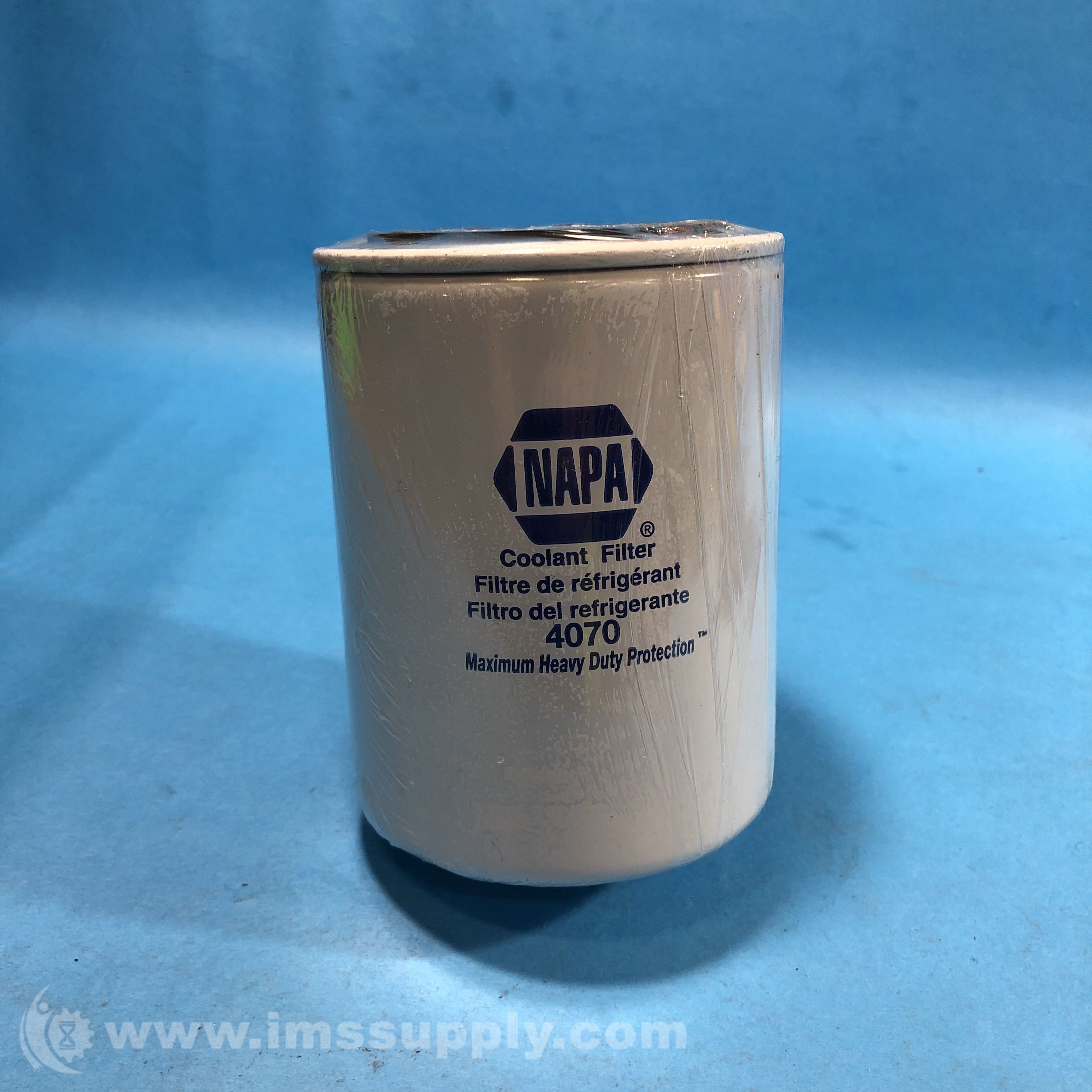 Napa 4070 Coolant System Filter, H/D Truck IMS Supply