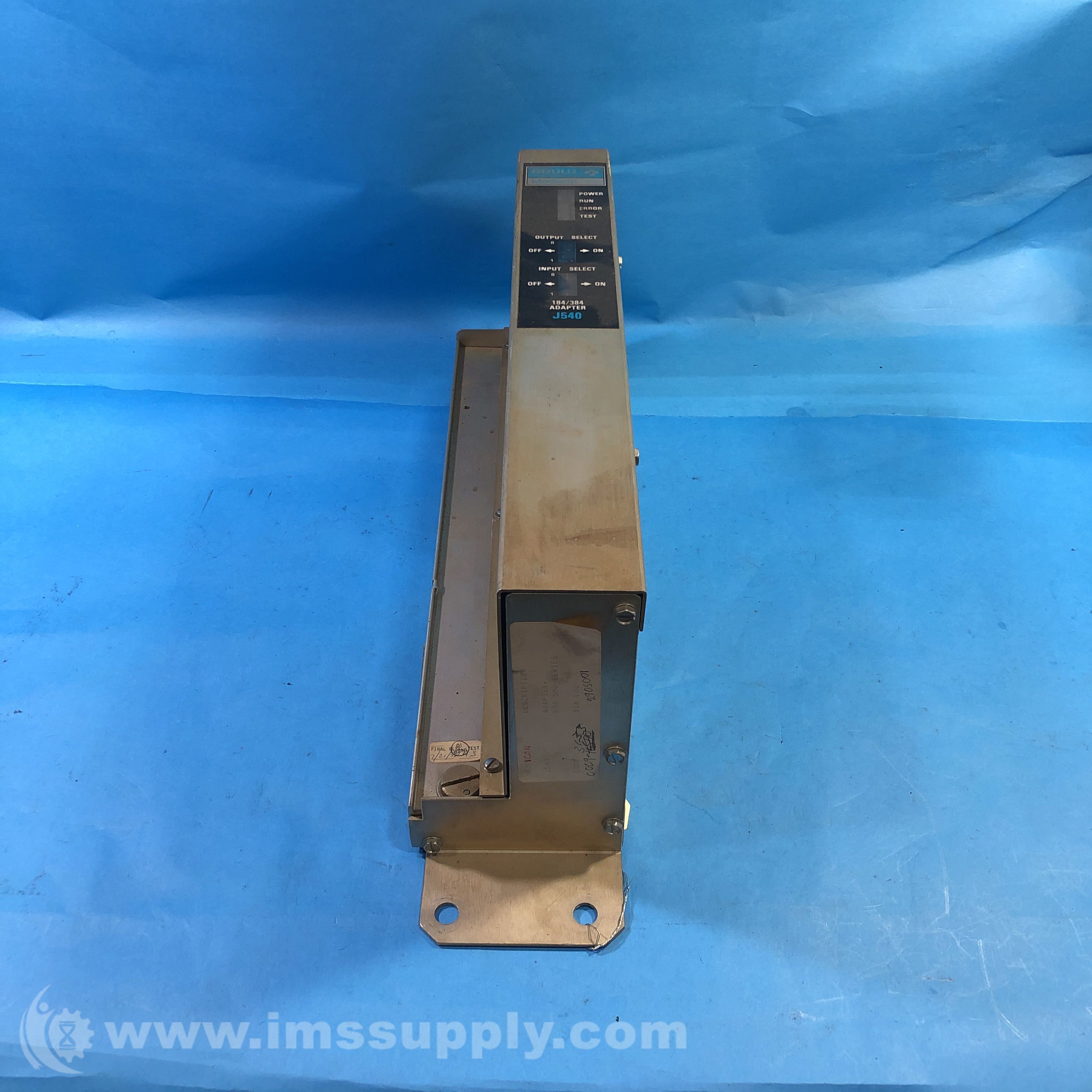 Gould J540 184/384 Adapter Module - IMS Supply