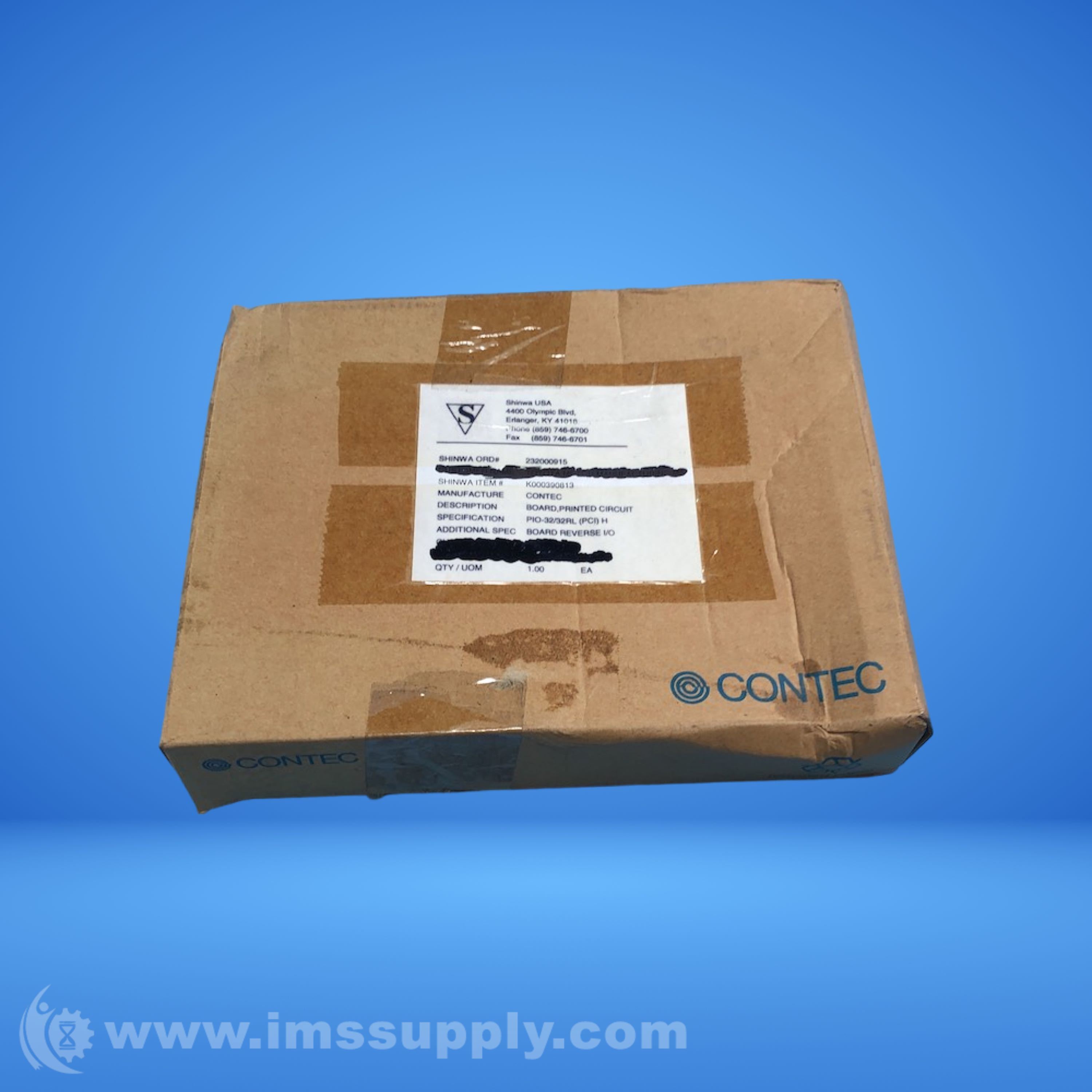 Contec PI0-32/32RL(PCI)H Control Board - IMS Supply