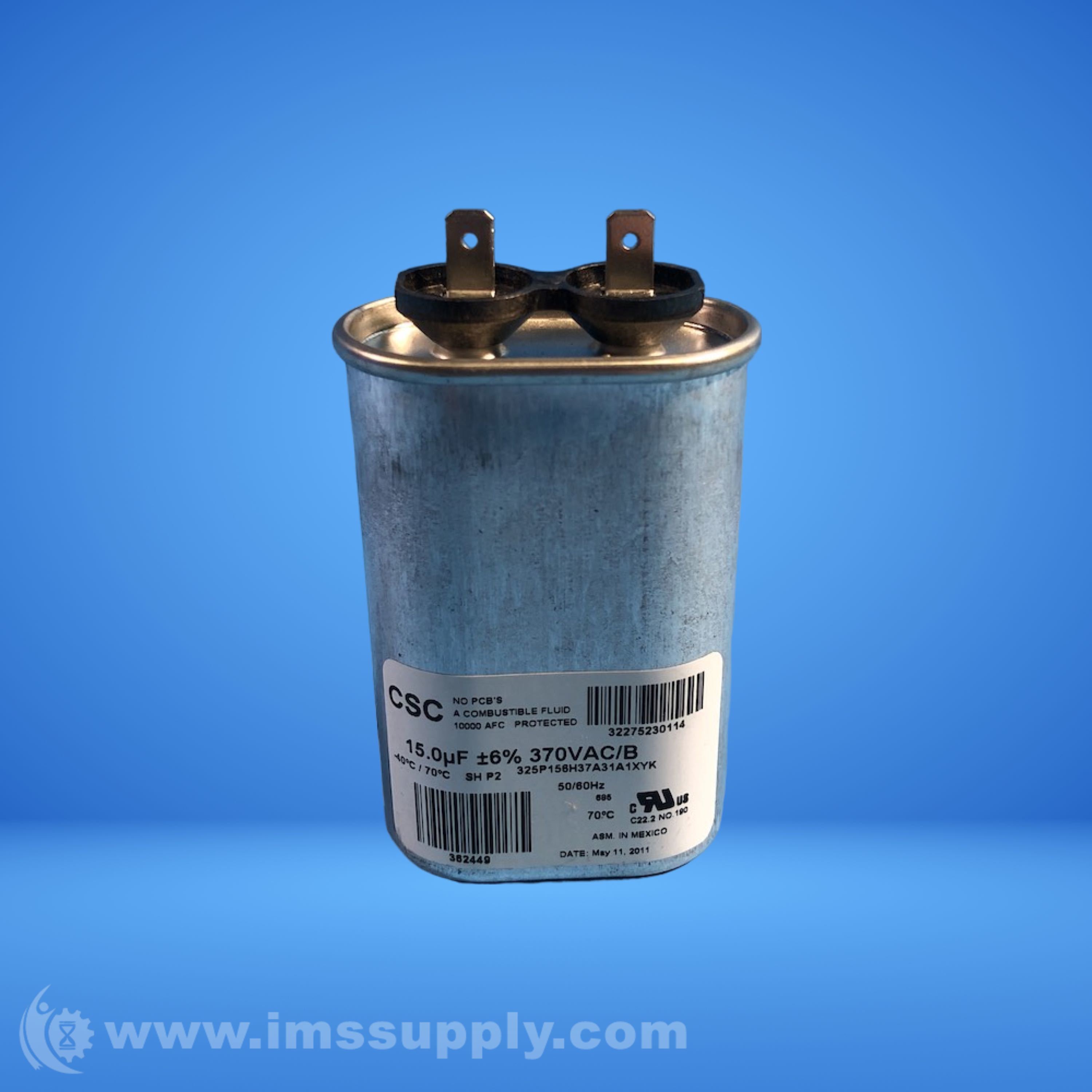 Csc SH P2 325P156H37A31A1XYK Capacitor - IMS Supply