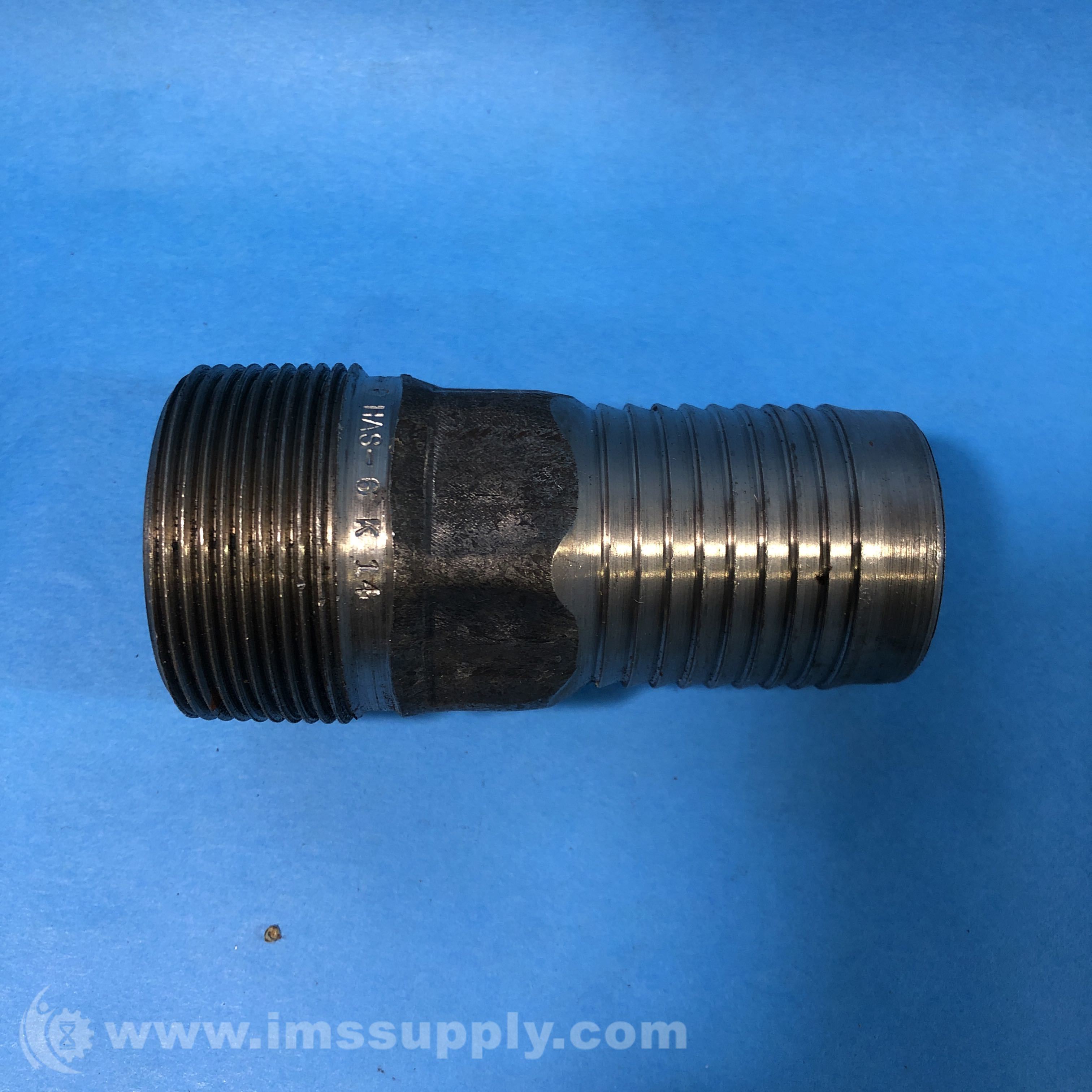 McMasterCarr 5363K55 EasyFit Barbed Hose Fitting IMS Supply