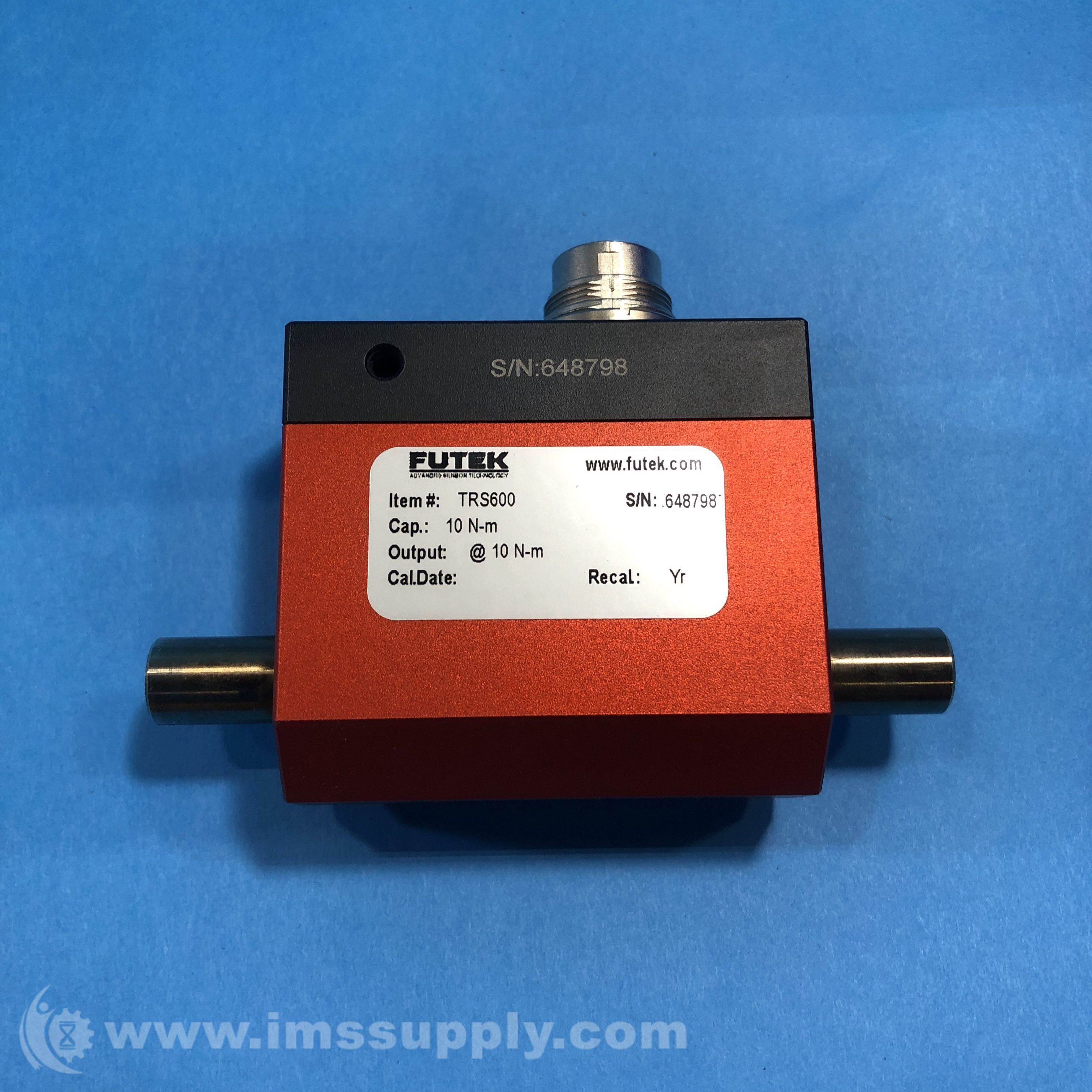 FUTEK TRS600 Rotary Shaft Torque Sensor IMS Supply