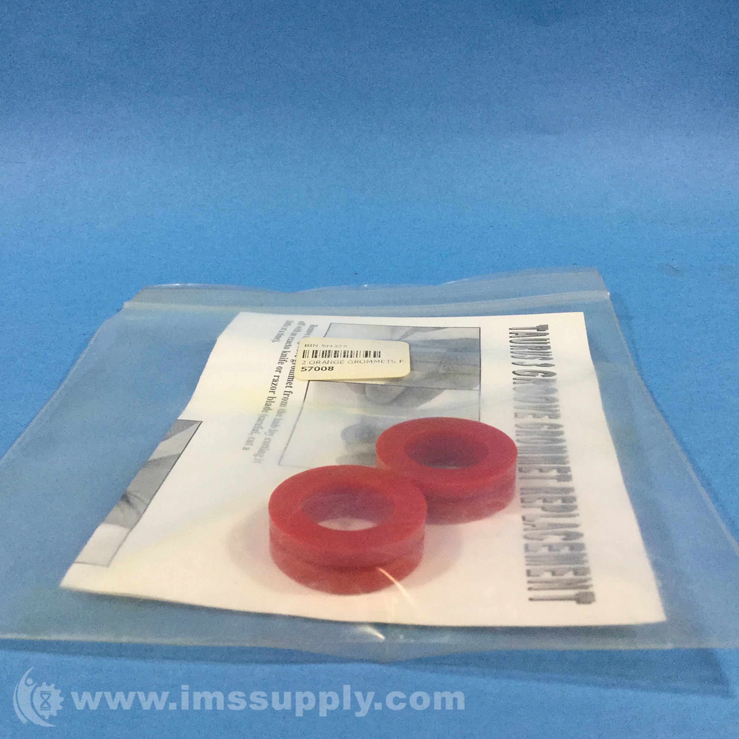 Gemini Saw Co 57008 Taurus 3 Orange Grommets, Bag of 2 IMS Supply