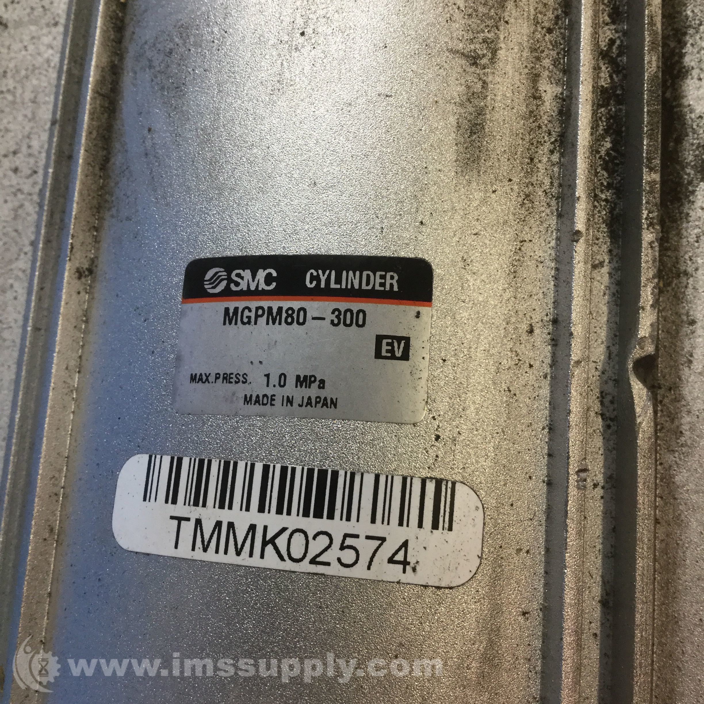 SMC Compact Guide Cylinder MGPM80N-300 