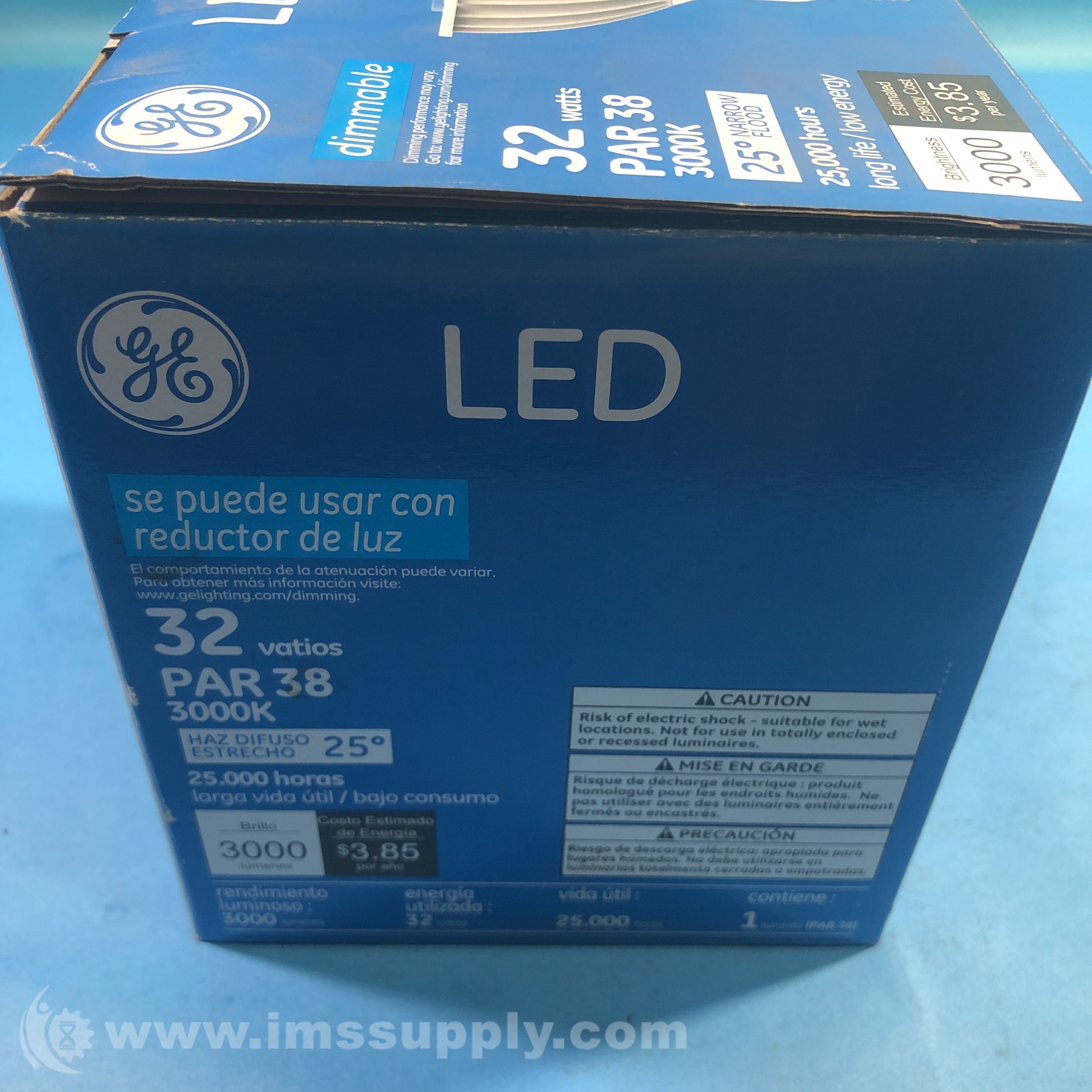 Ge Lighting 88801 LED Light Bulb 32 watt - IMS Supply