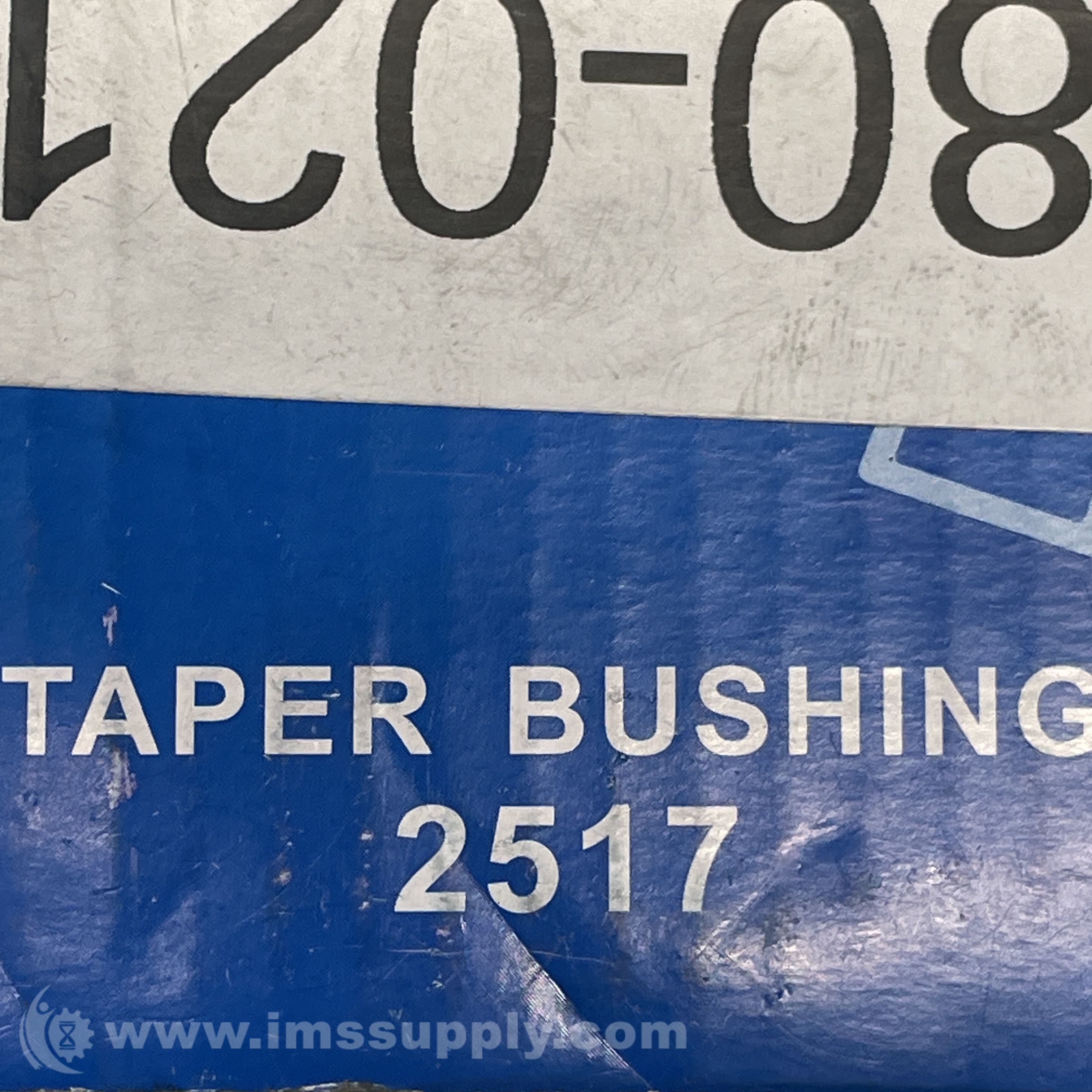 Amec Industry 2517 Taper Bushing, 2-1/8in Bore - IMS Supply