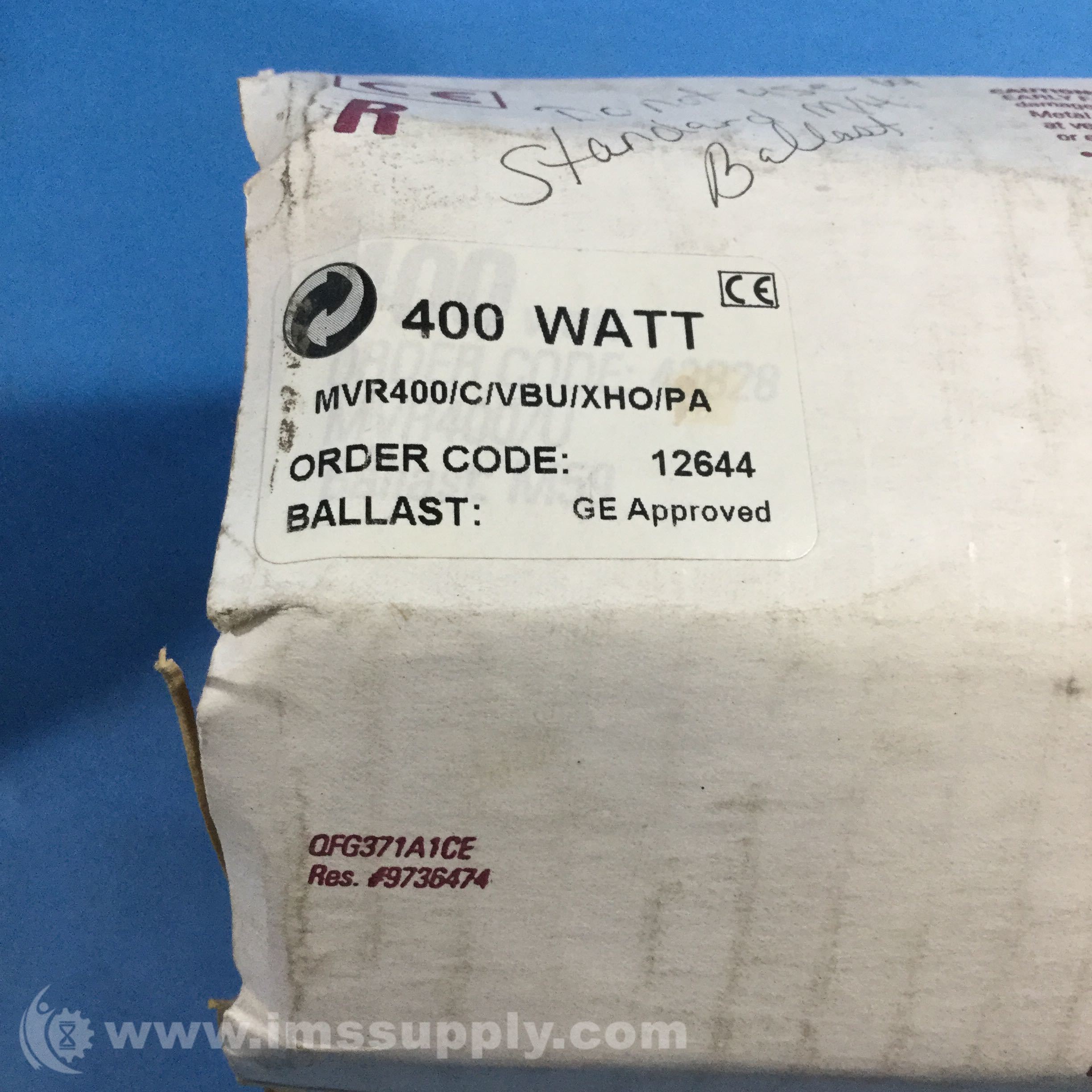 Mvr400 cheap