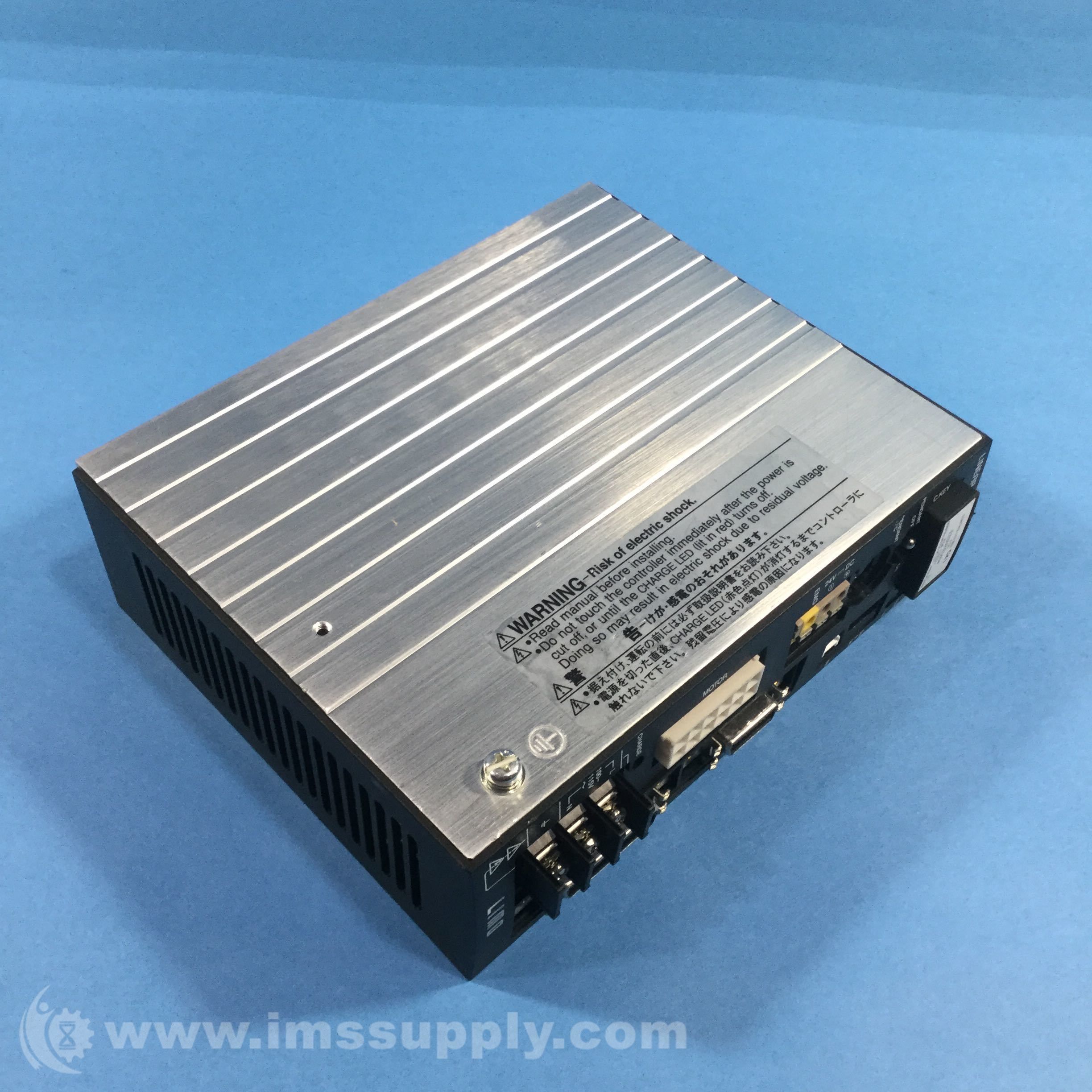 Oriental Motor ESMC-A2 LIMO CONTROLLER, 110-115VAC, 50/60HZ, 6.4A - IMS ...