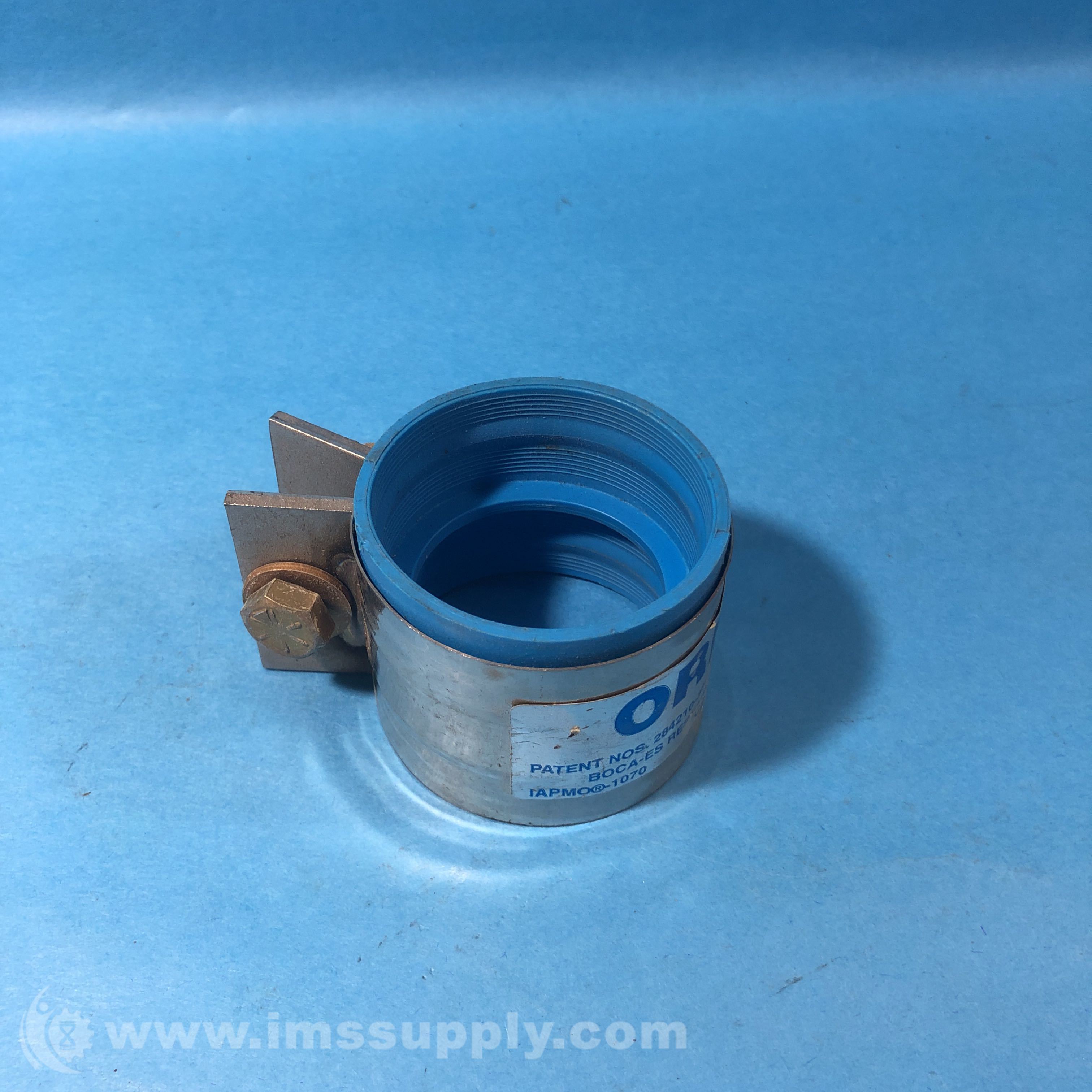 Orion Fittings 711602 Blueline 11/2 in. Polypropylene Coupling IMS