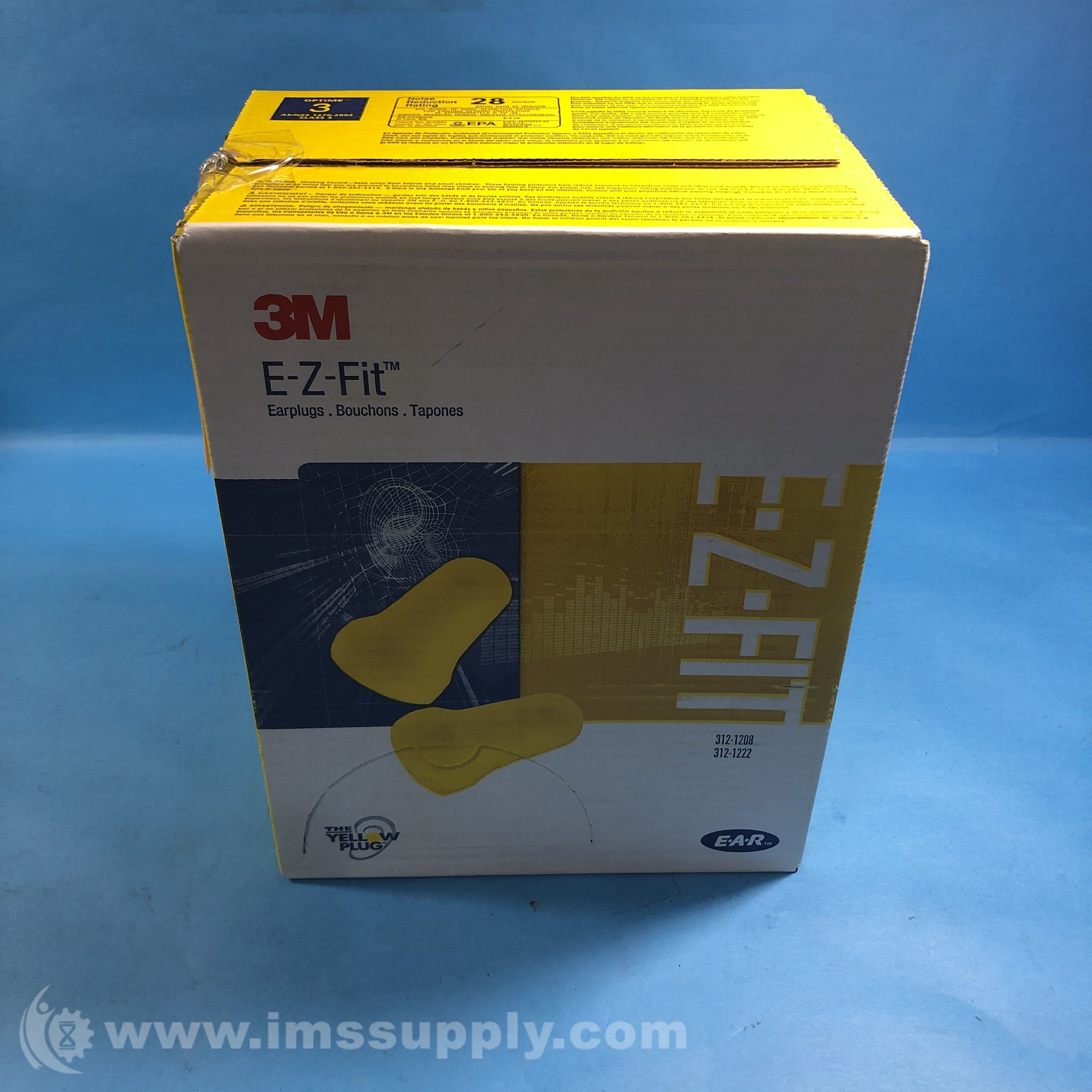 3M E-A-R UltraFit Ohrstöpsel für Dichtsitzprüfung, 393-2001