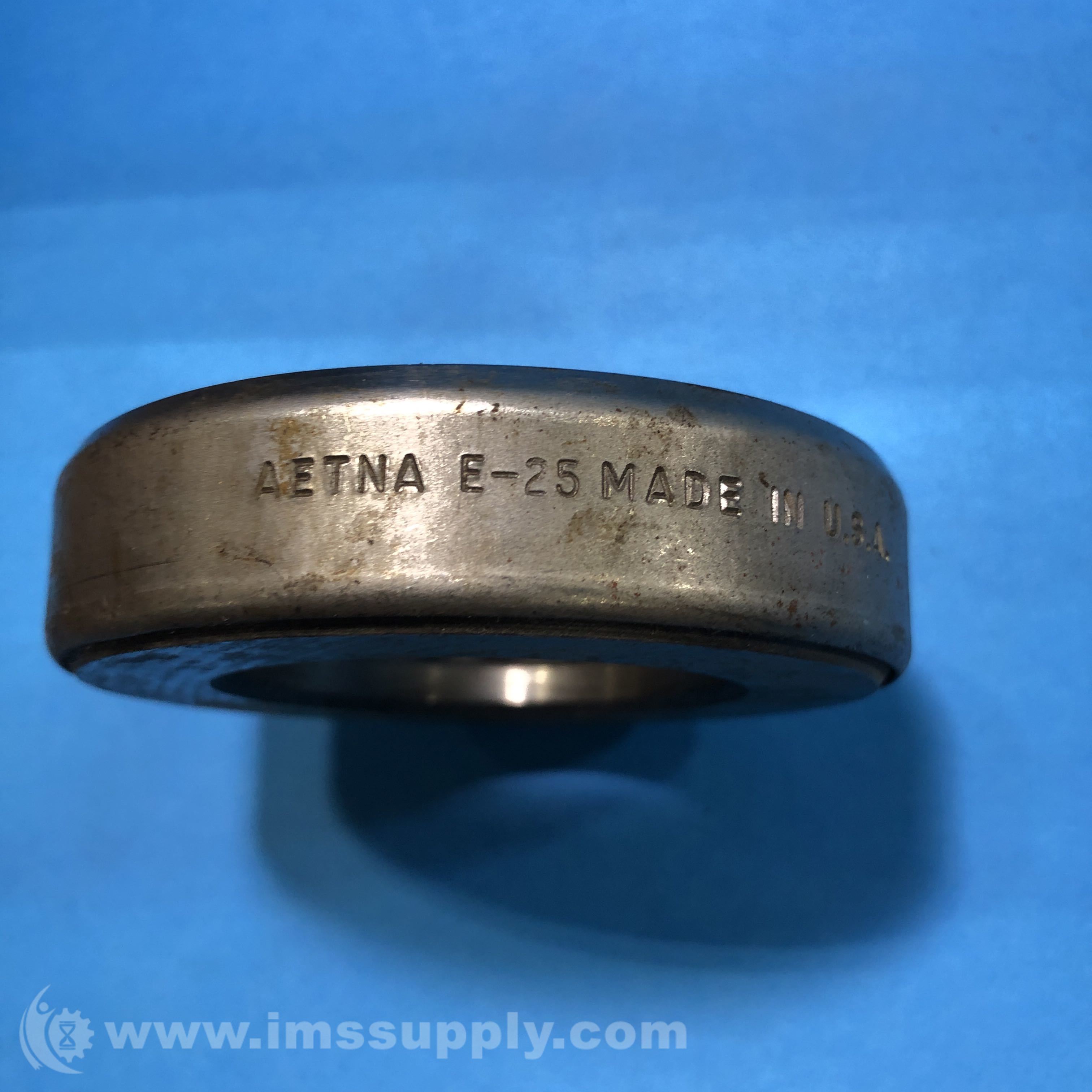 Aetna E25 Thrust Ball Bearing, Banded 21/16'' ID IMS Supply
