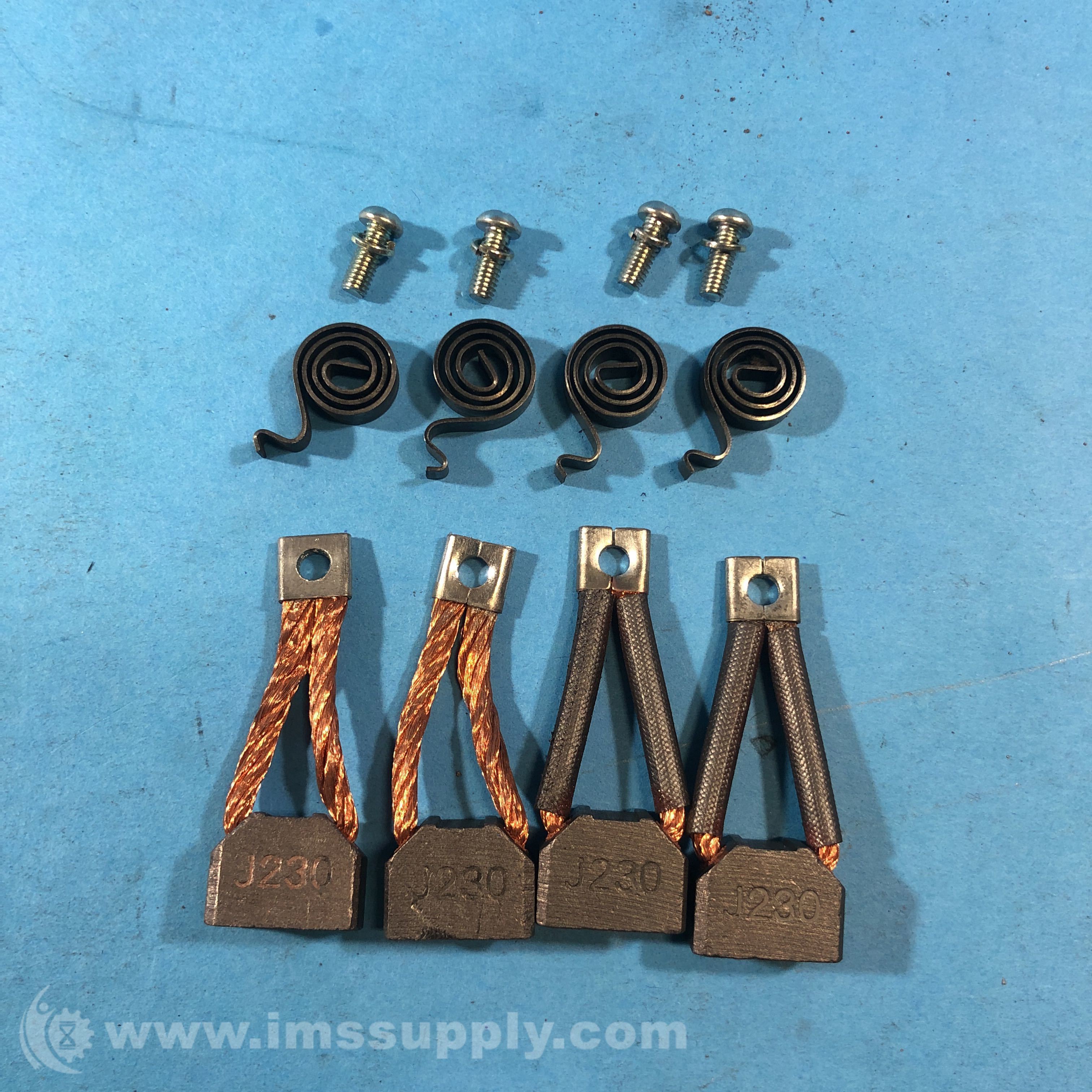 Set of 4 10pcs Electric Forklift Motor Carbon Brush J230 9x19x14 IMS