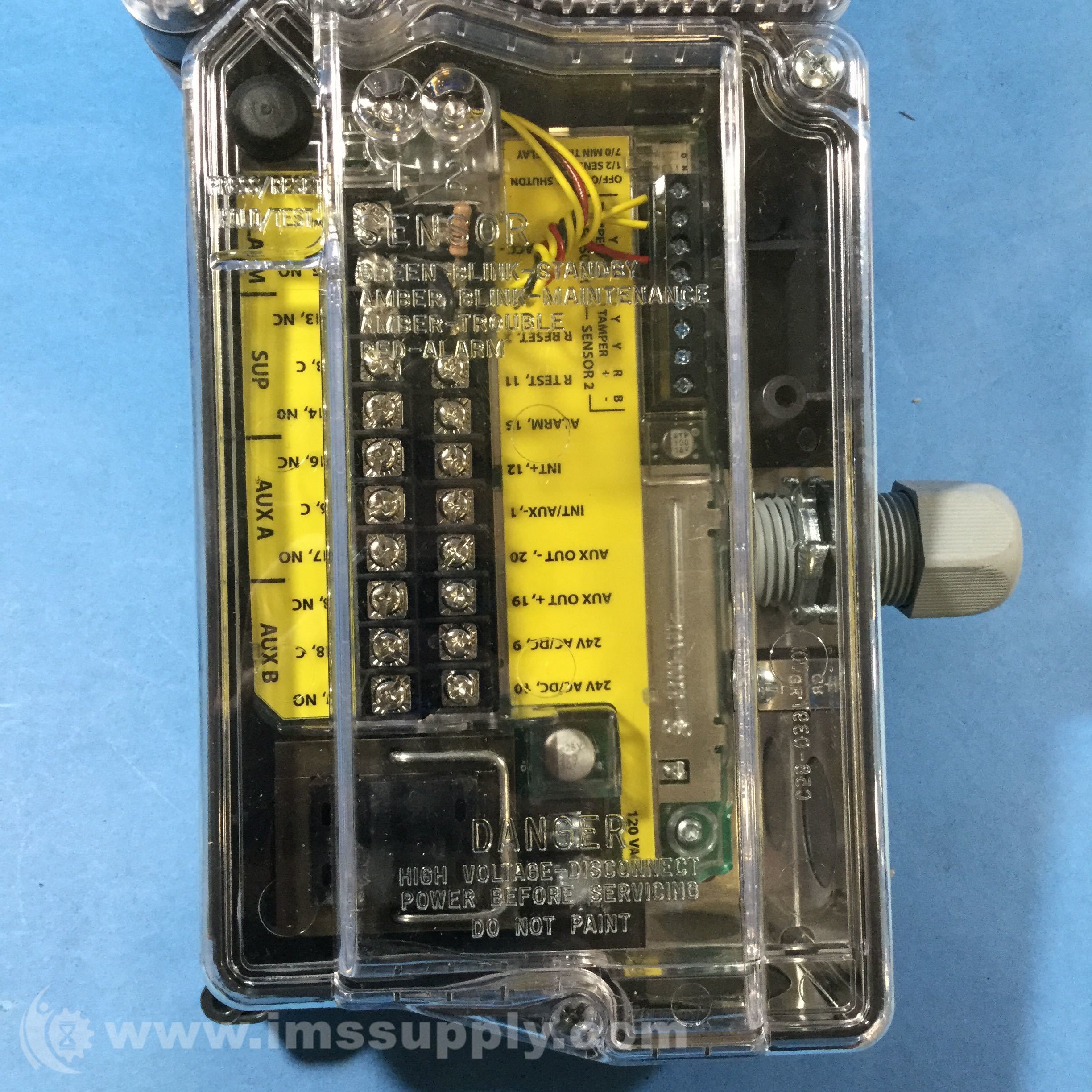 System Sensor Duct Smoke Detector D4120