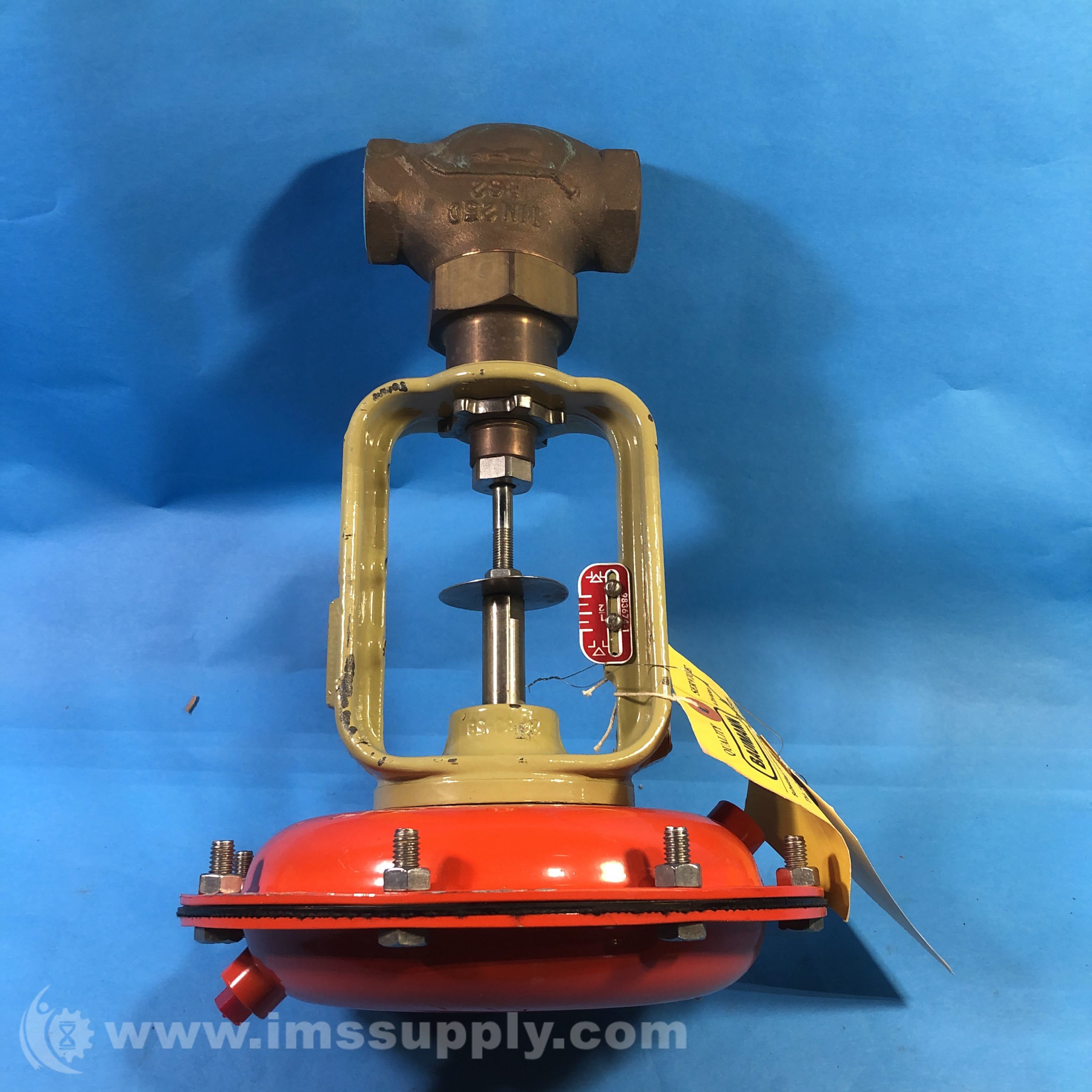 Fisher Controls 3224588 Control Valve IMS Supply