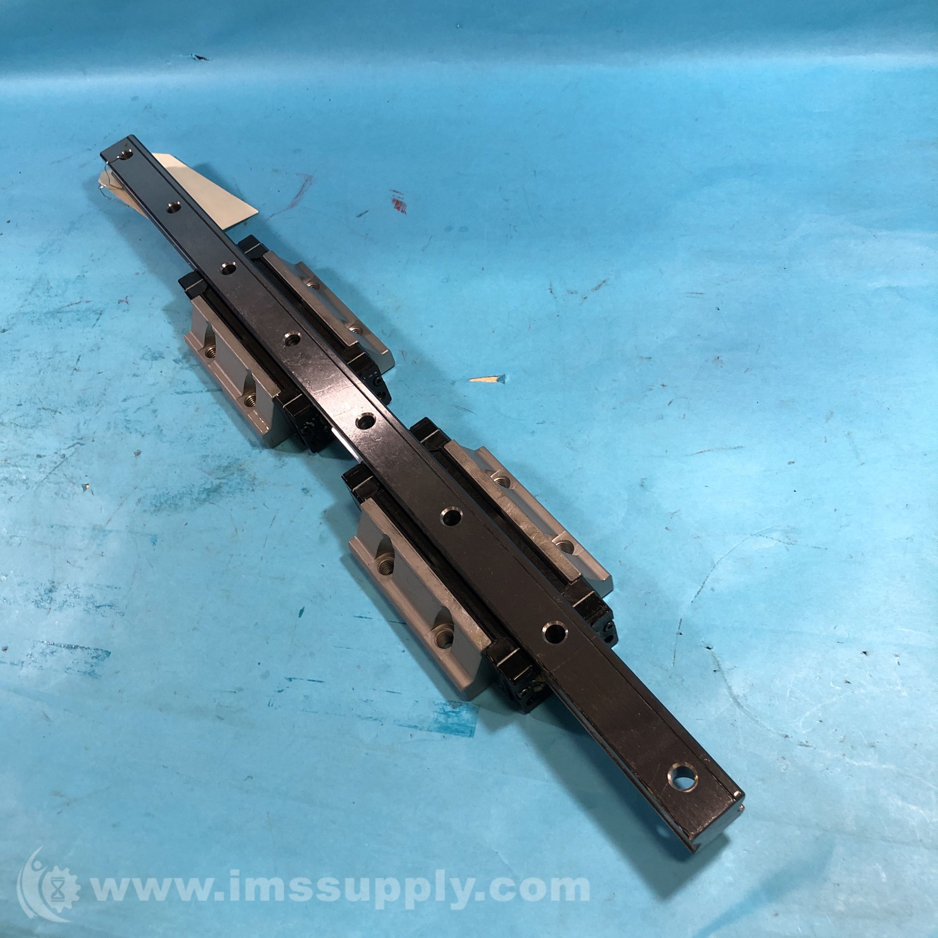 THK SHS30LC2QZUU+600L Linear Rail and Two Guide Blocks - IMS Supply