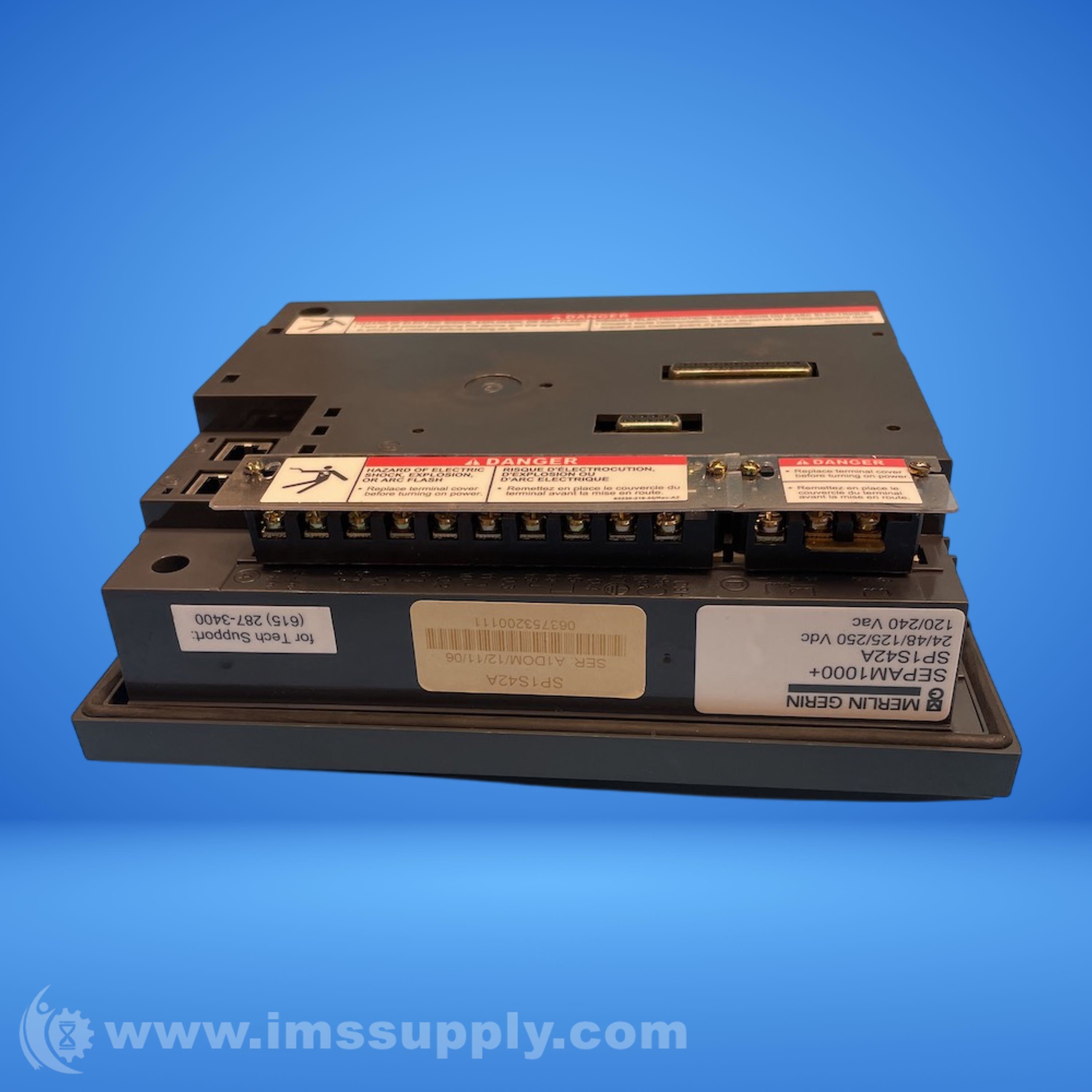 Merlin Gerin SP1S42A Substation - IMS Supply