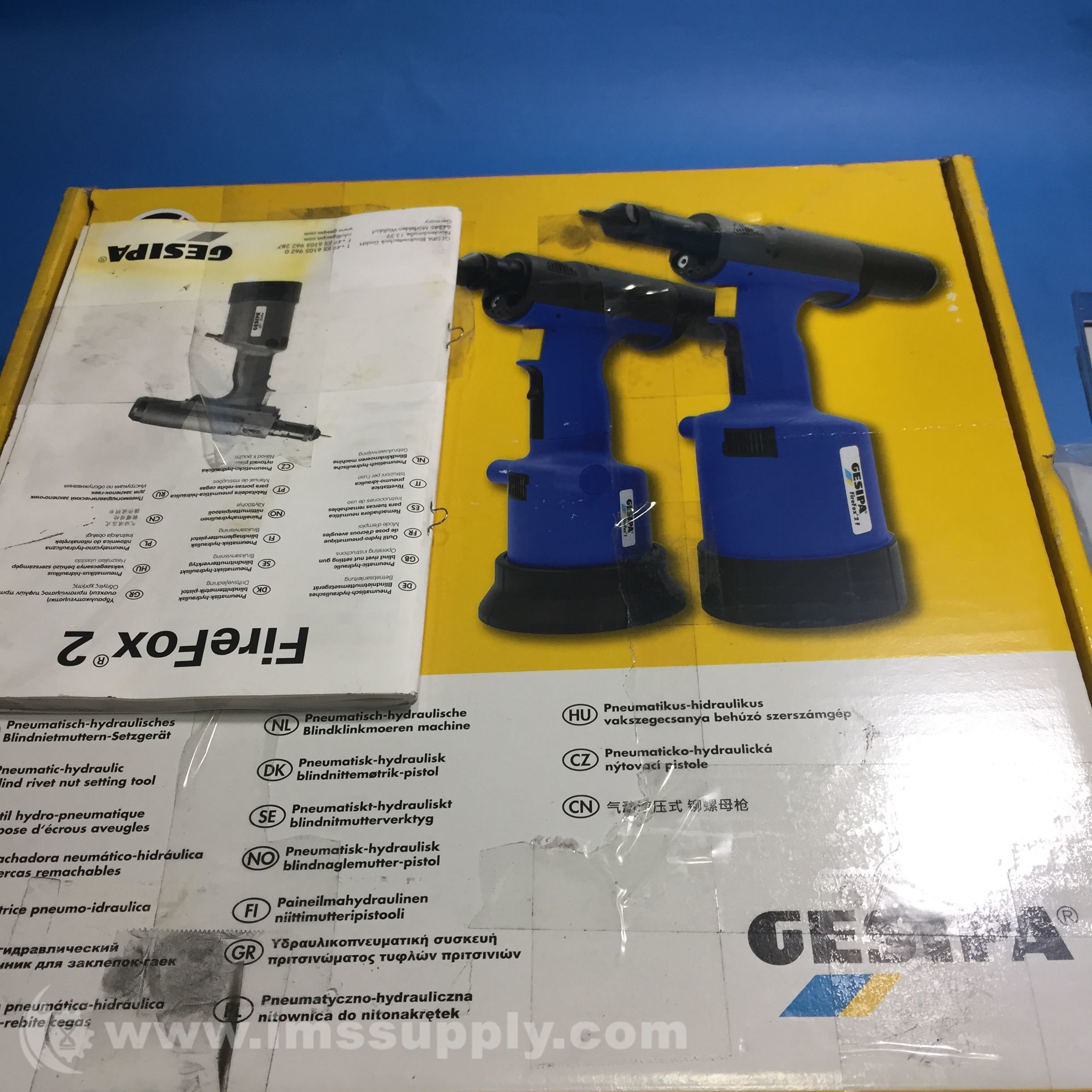 Gesipa Firefox 2 Pneumatic Riveting Tool 